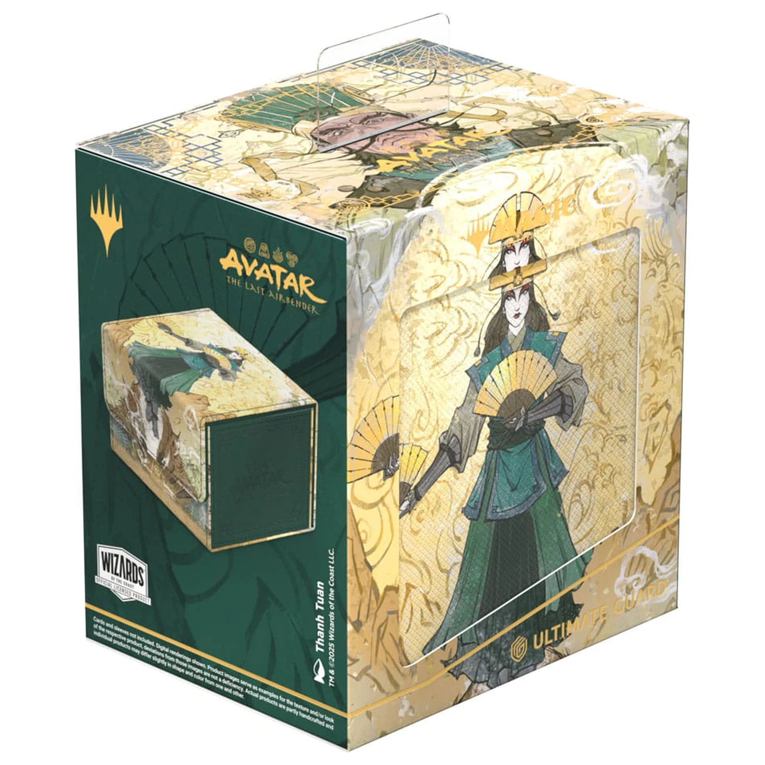 Ultimate Guard Sidewinder 133+ Xenoskin Magic: The Gathering | Avatar: The Last Airbender - The Legend of Kyoshi termékfotó