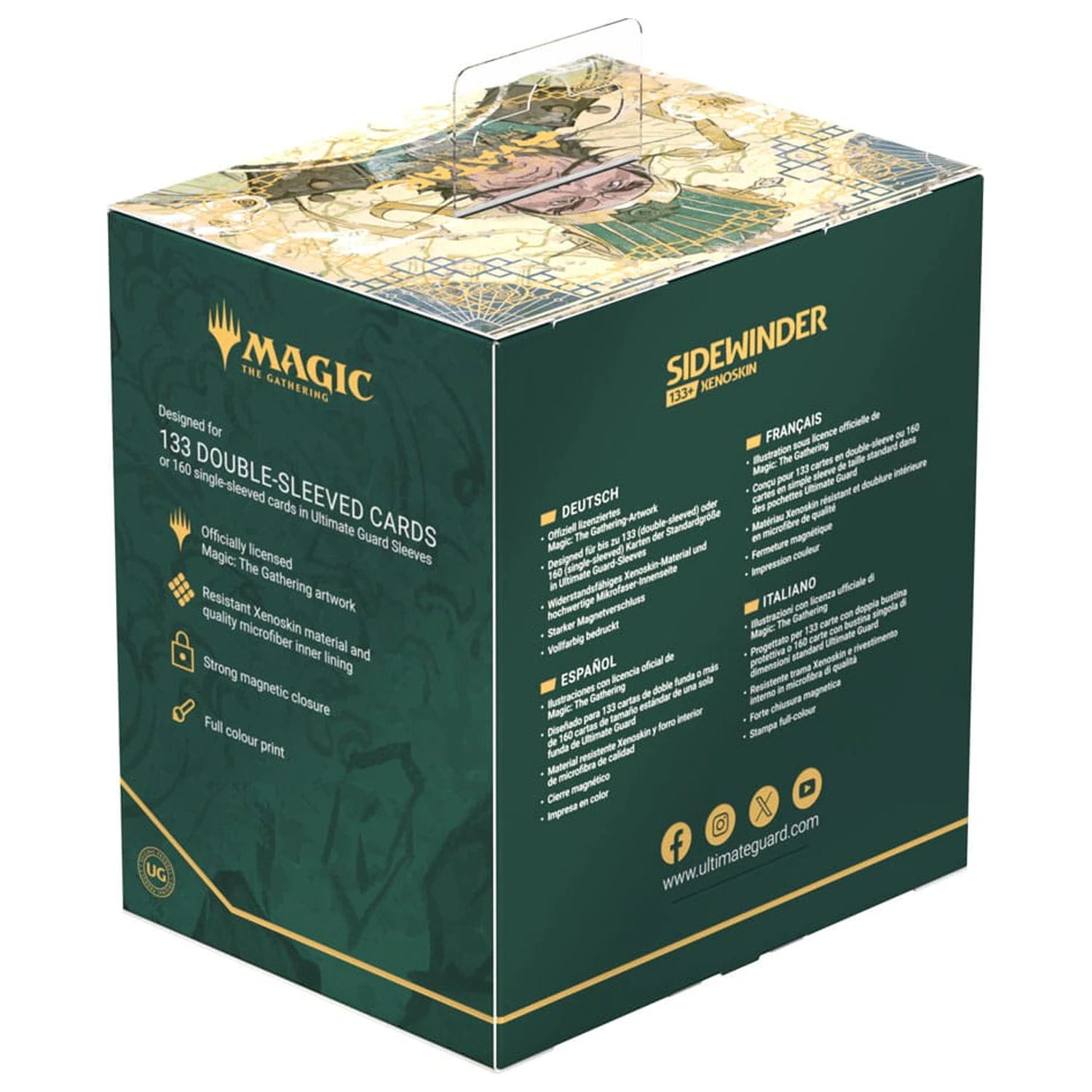 Ultimate Guard Sidewinder 133+ Xenoskin Magic: The Gathering | Avatar: The Last Airbender - The Legend of Kyoshi termékfotó