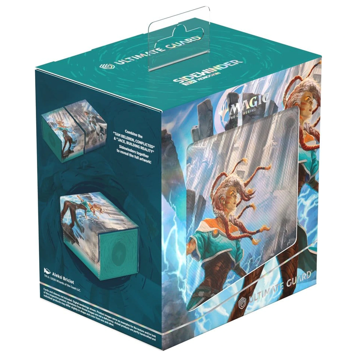 Ultimate Guard Sidewinder 133+ Xenoskin Magic: The Gathering "Reality Fracture" - Tam Beleren, Conflicted termékfotó
