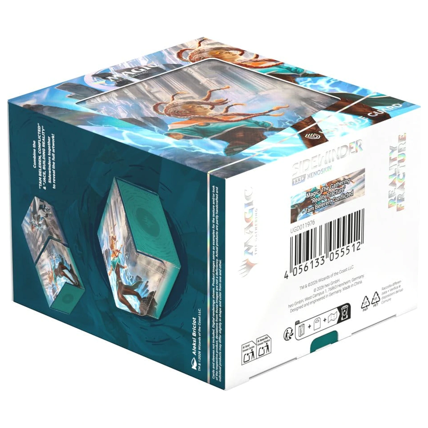 Ultimate Guard Sidewinder 133+ Xenoskin Magic: The Gathering "Reality Fracture" - Tam Beleren, Conflicted termékfotó