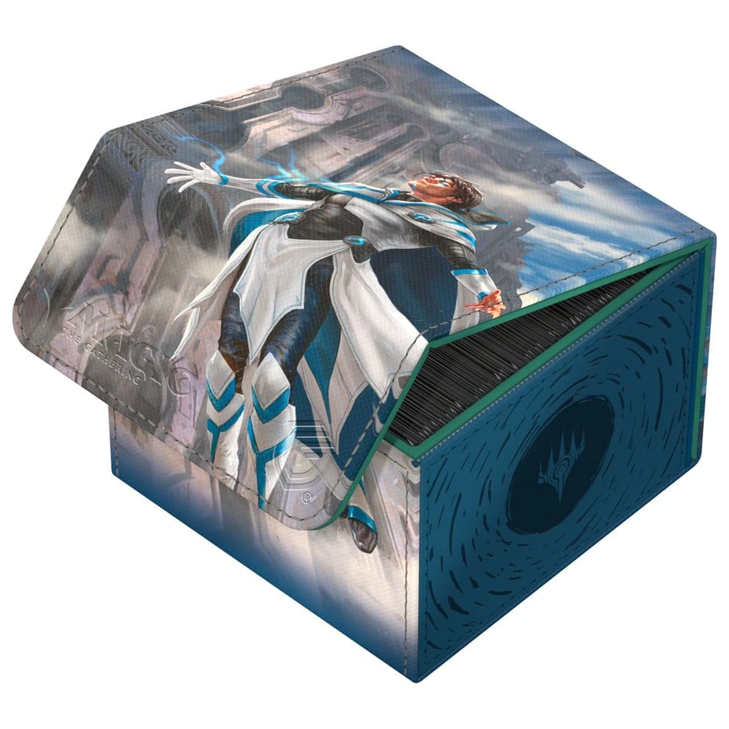 Ultimate Guard Sidewinder 133+ Xenoskin Magic: The Gathering "Reality Fracture" - Jace, Building Reality termékfotó