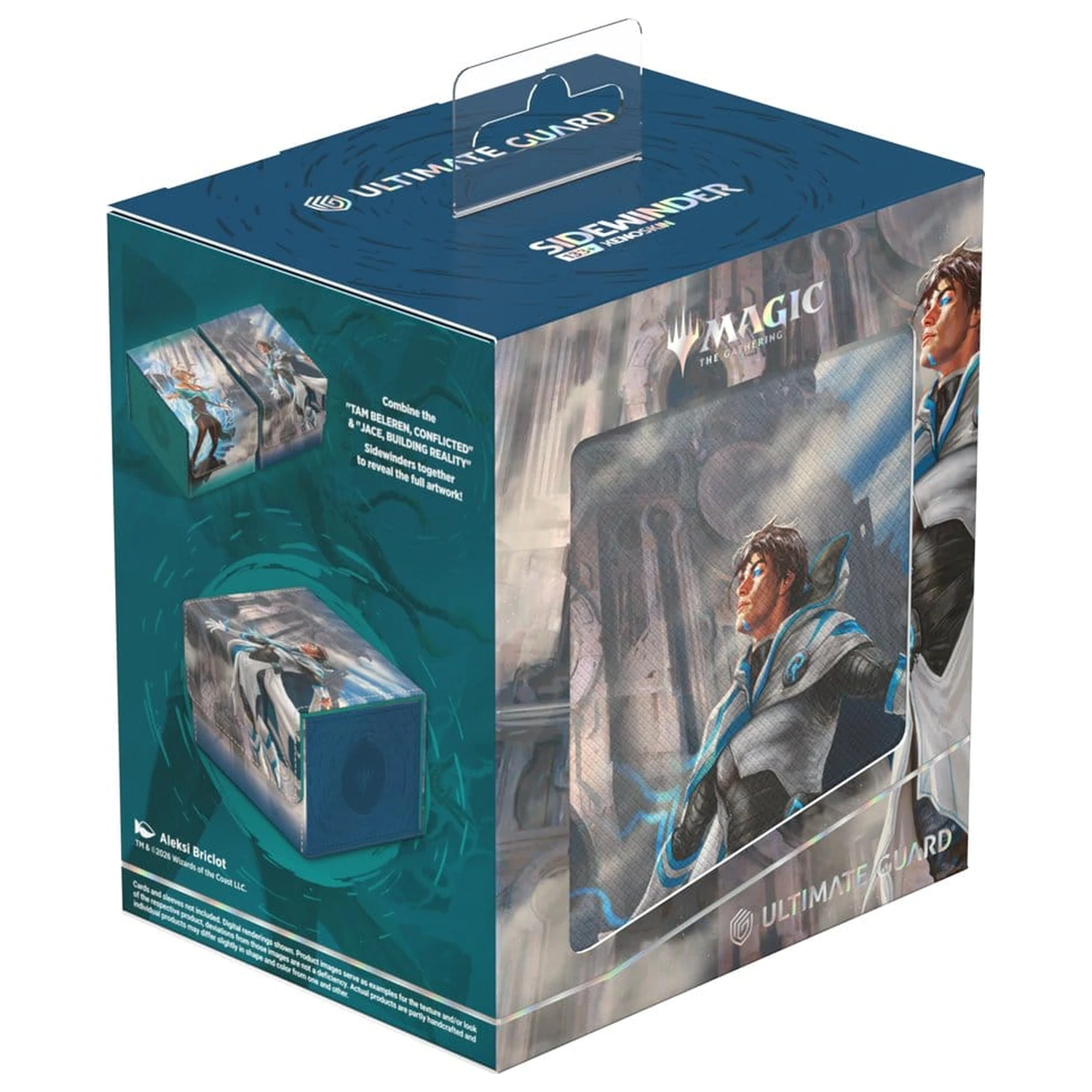 Ultimate Guard Sidewinder 133+ Xenoskin Magic: The Gathering "Reality Fracture" - Jace, Building Reality termékfotó