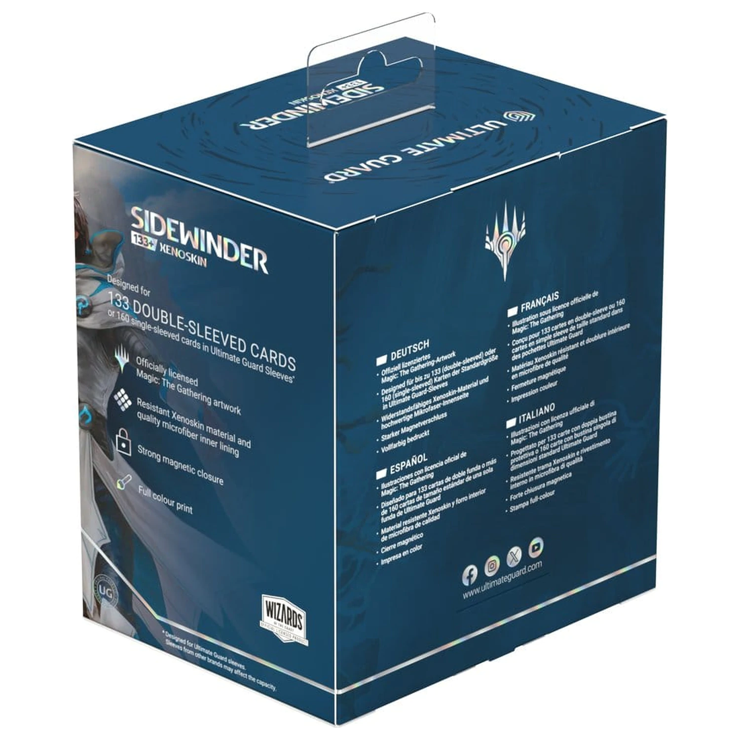 Ultimate Guard Sidewinder 133+ Xenoskin Magic: The Gathering "Reality Fracture" - Jace, Building Reality termékfotó