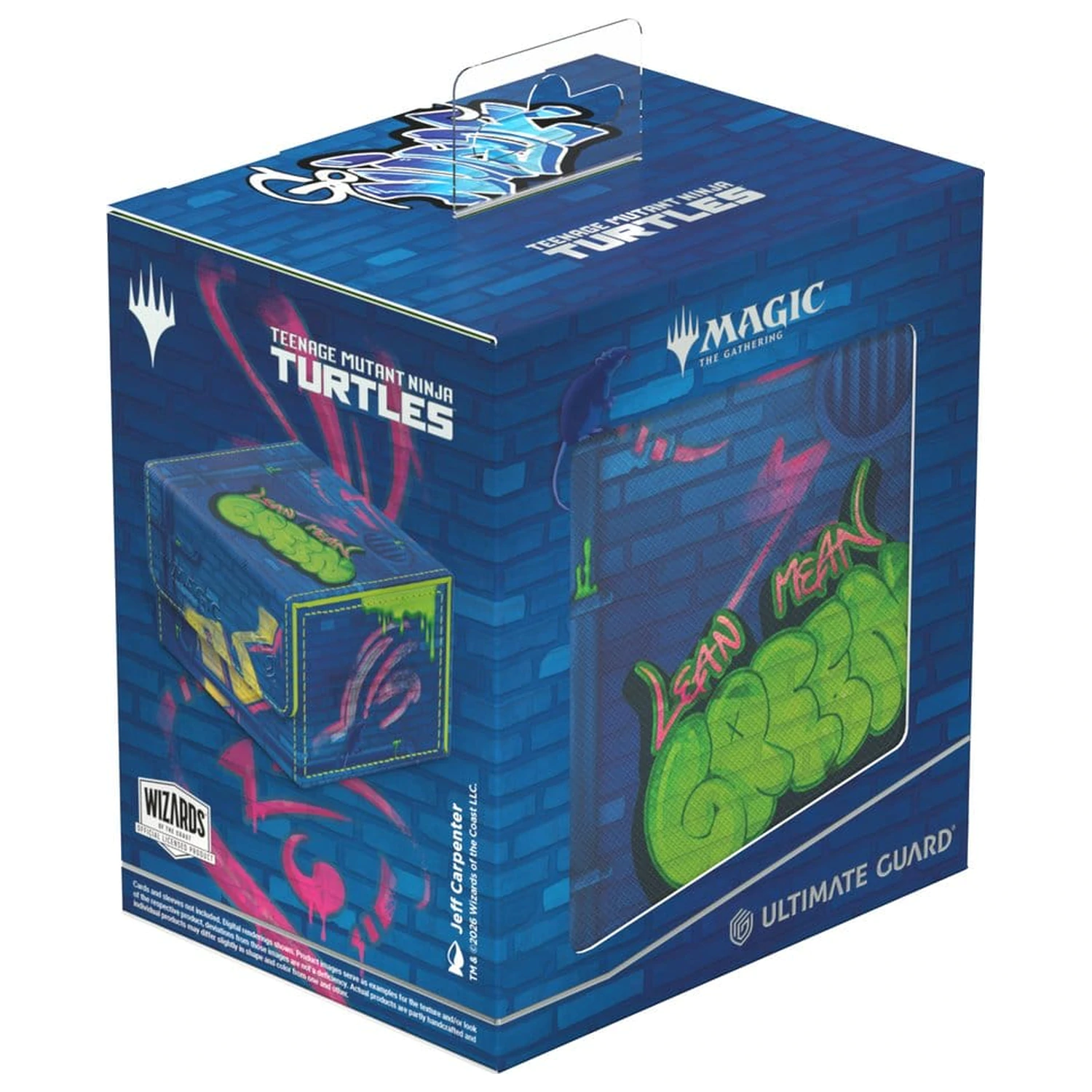 Ultimate Guard Sidewinder 133+ Xenoskin Magic: The Gathering | Teenage Mutant Ninja Turtles - Sewer Walls termékfotó