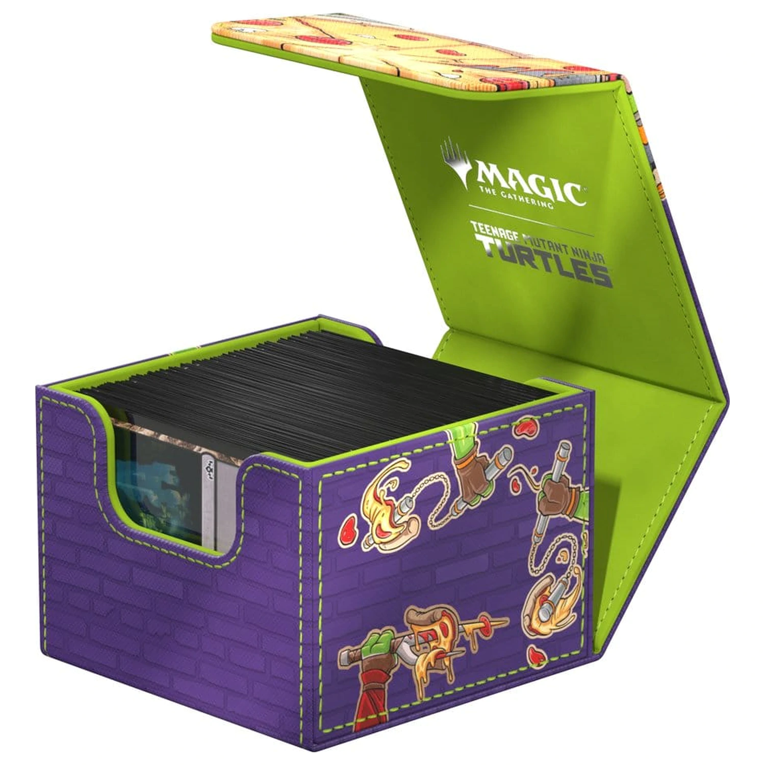 Ultimate Guard Sidewinder 133+ Xenoskin Magic: The Gathering | Teenage Mutant Ninja Turtles - Pizza Box termékfotó