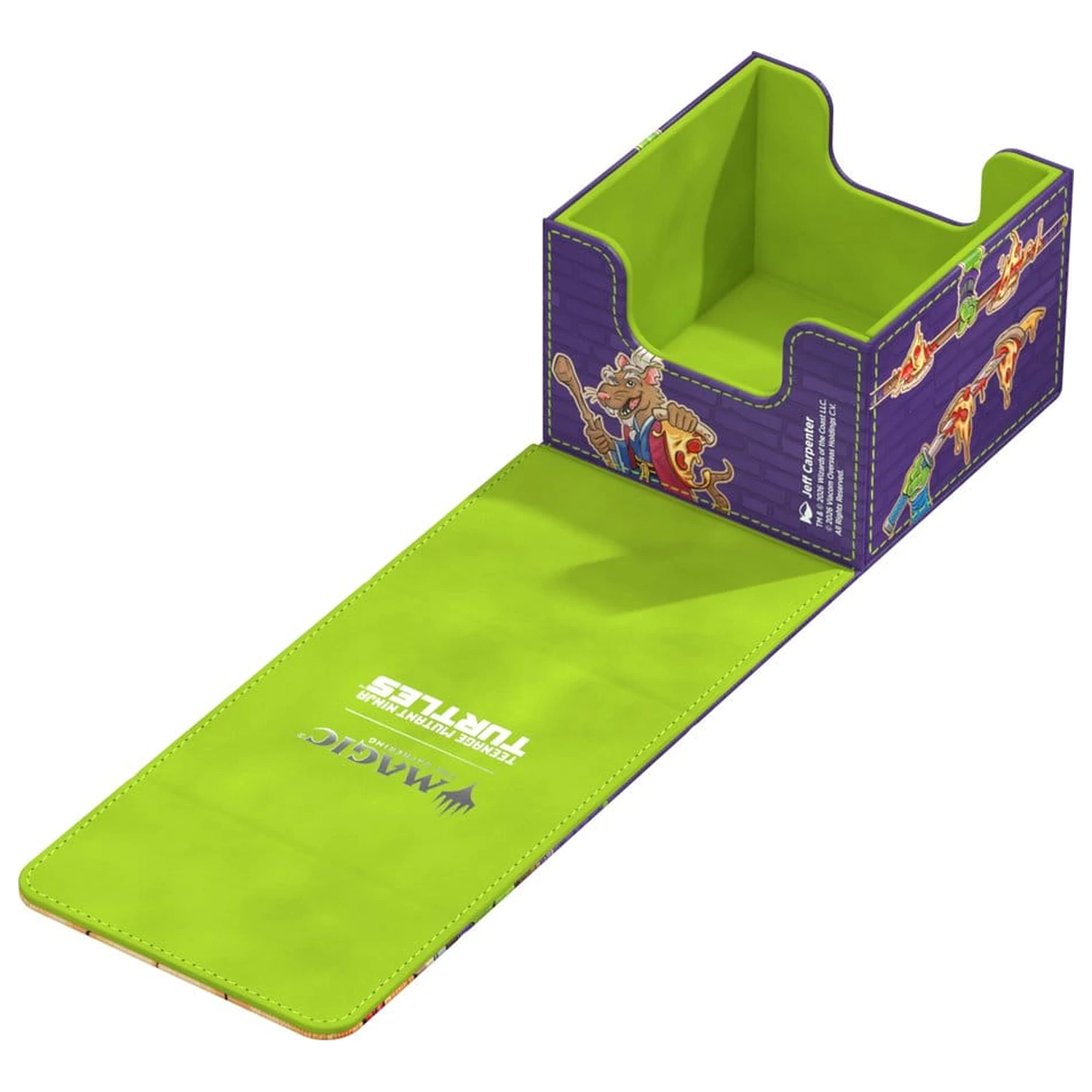 Ultimate Guard Sidewinder 133+ Xenoskin Magic: The Gathering | Teenage Mutant Ninja Turtles - Pizza Box termékfotó