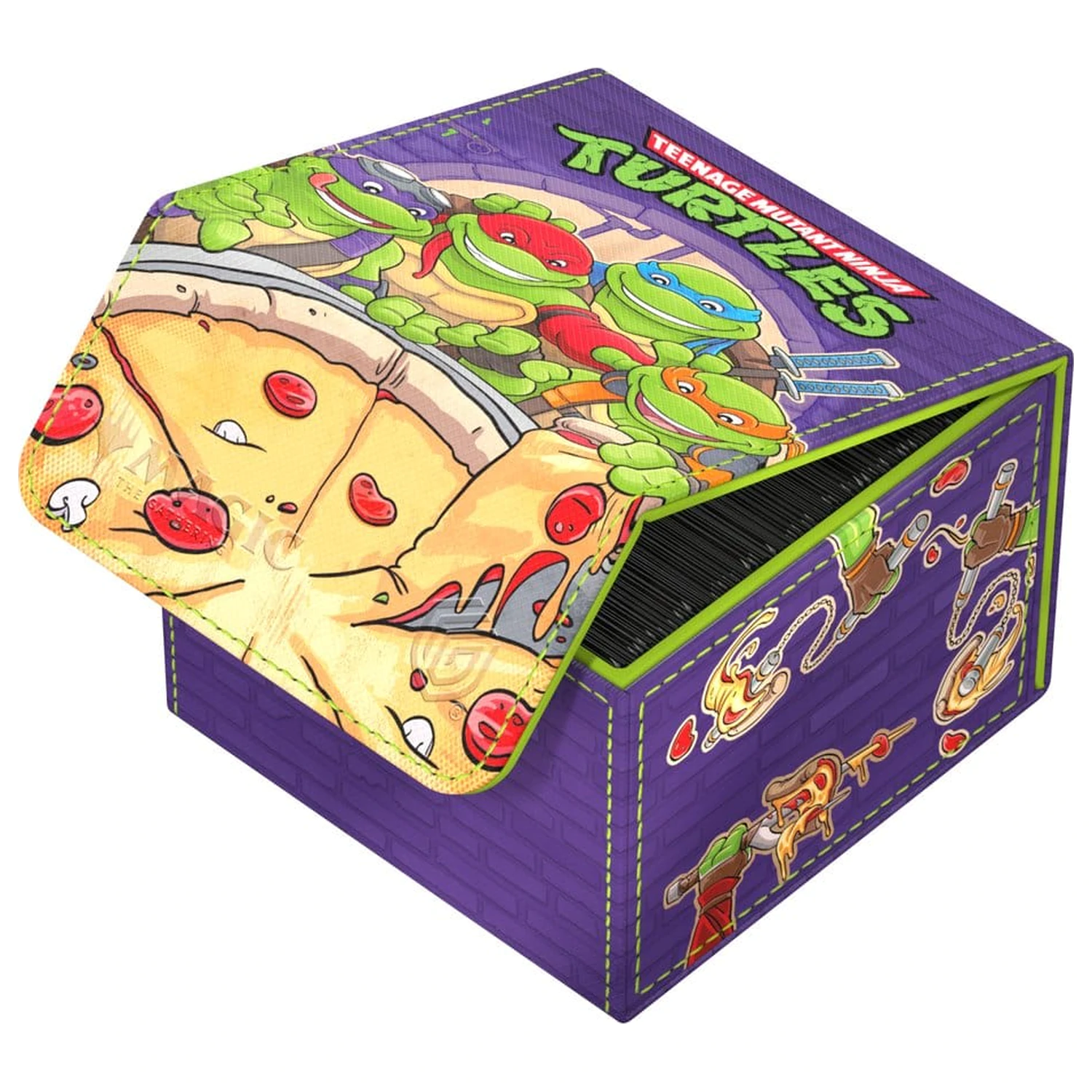 Ultimate Guard Sidewinder 133+ Xenoskin Magic: The Gathering | Teenage Mutant Ninja Turtles - Pizza Box termékfotó