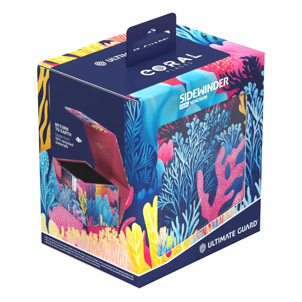 Ultimate Guard Sidewinder 133+ Xenoskin &quot;Coral Places&quot; - Coral Garden termékfotó