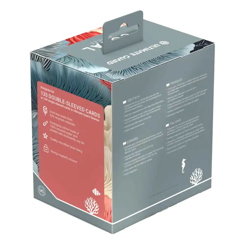Ultimate Guard Sidewinder 133+ Xenoskin &quot;Coral Places&quot; - Reef Flowers termékfotó