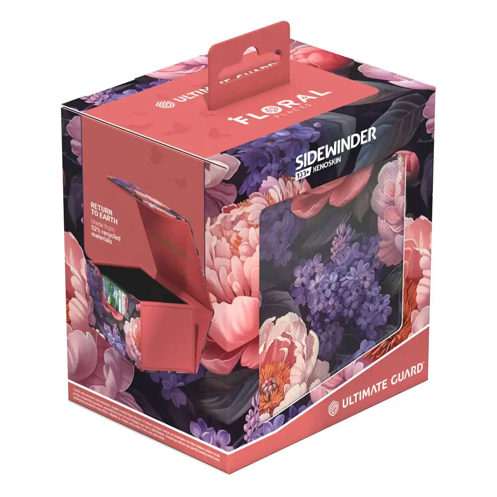 Ultimate Guard Sidewinder 133+ Xenoskin &quot;Floral Places III&quot; - Vivid Field termékfotó