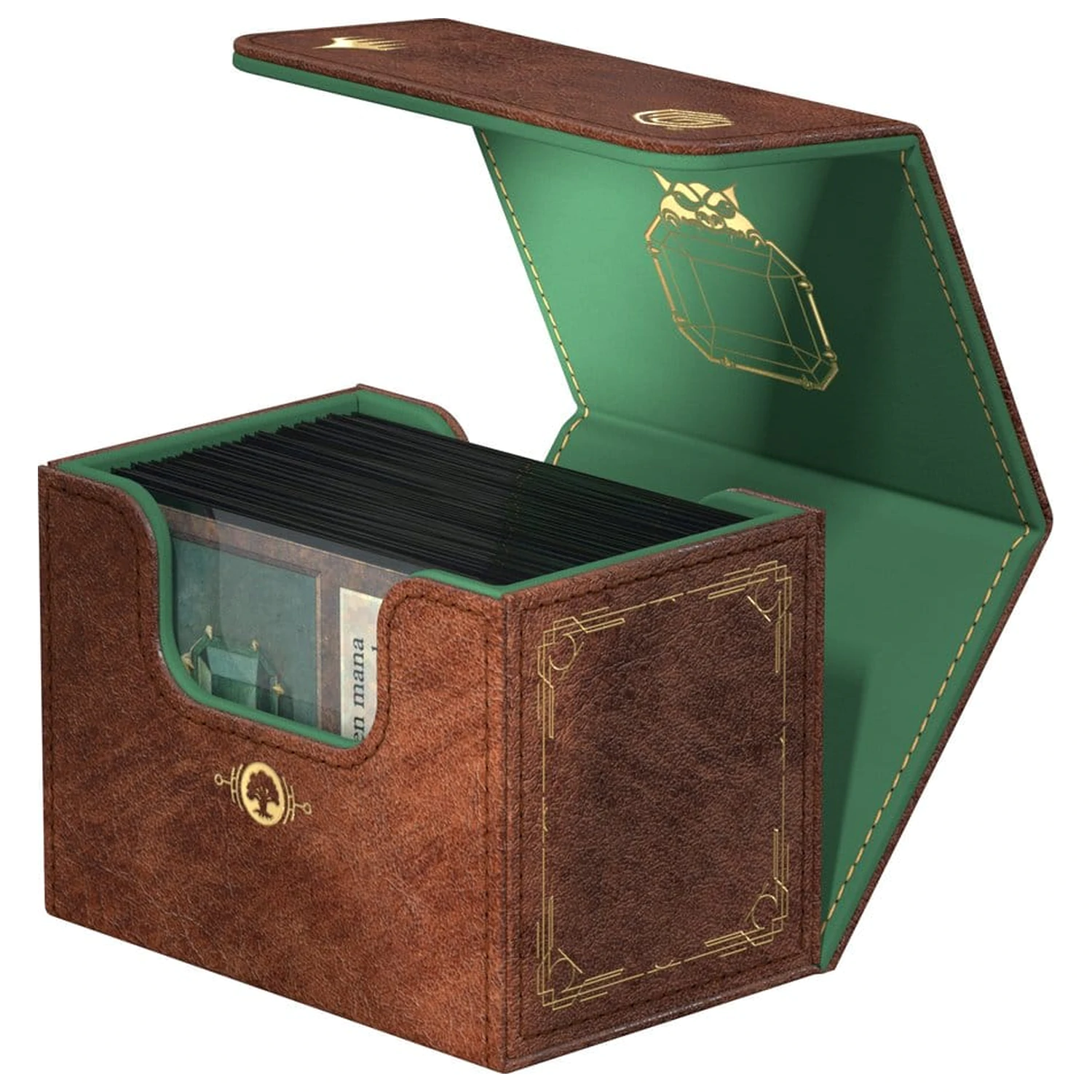 Ultimate Guard Sidewinder 80+ Magic: The Gathering - Mox Emerald termékfotó