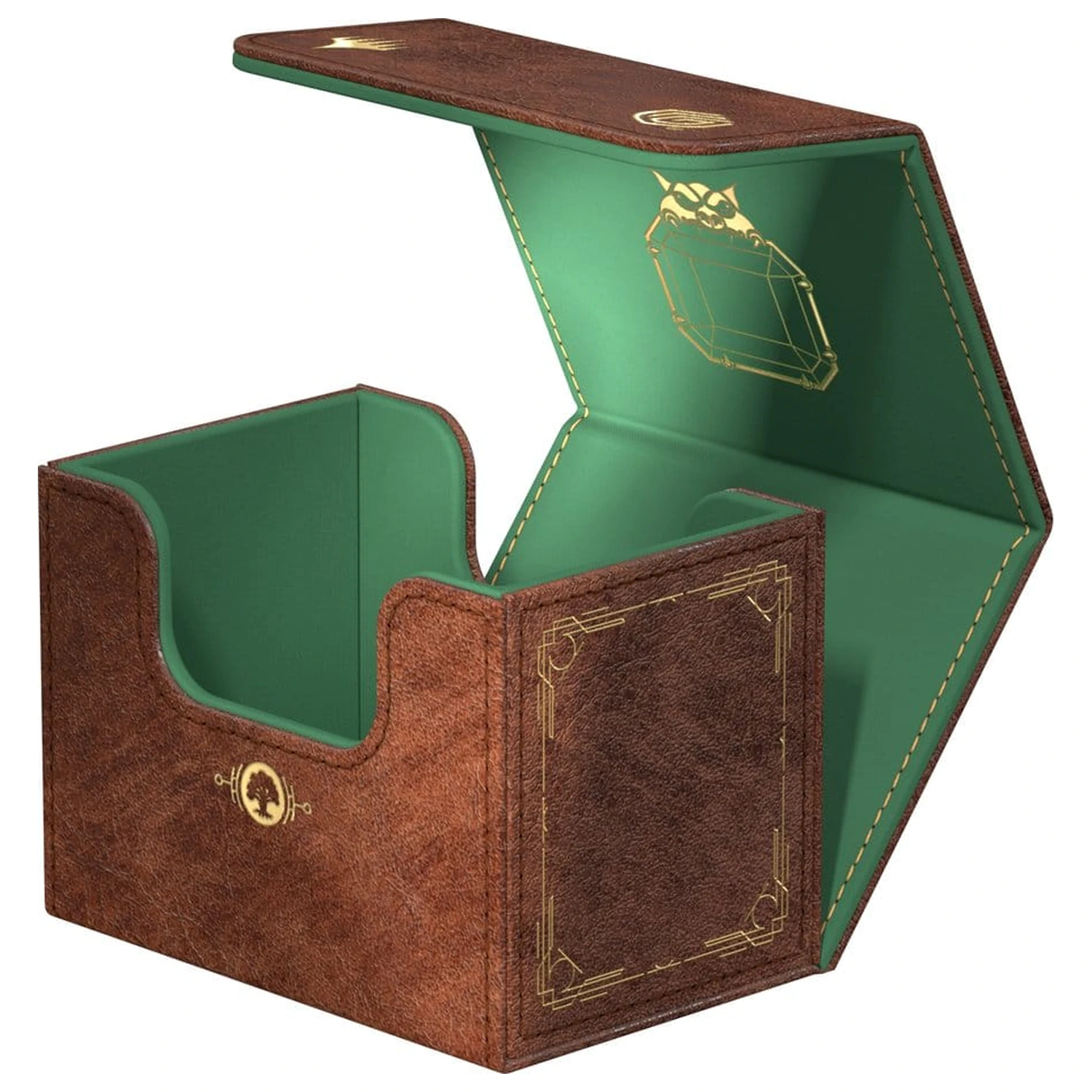 Ultimate Guard Sidewinder 80+ Magic: The Gathering - Mox Emerald termékfotó