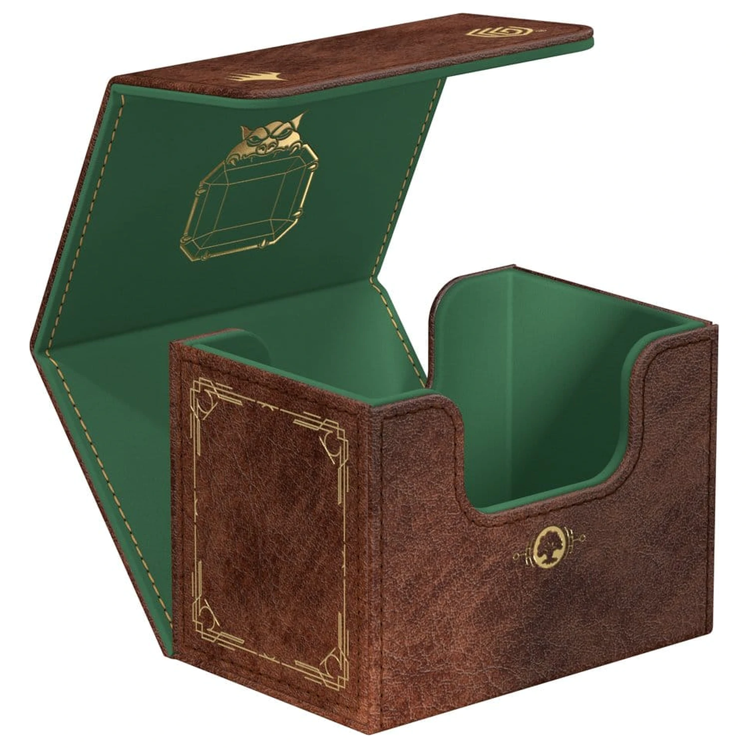 Ultimate Guard Sidewinder 80+ Magic: The Gathering - Mox Emerald termékfotó