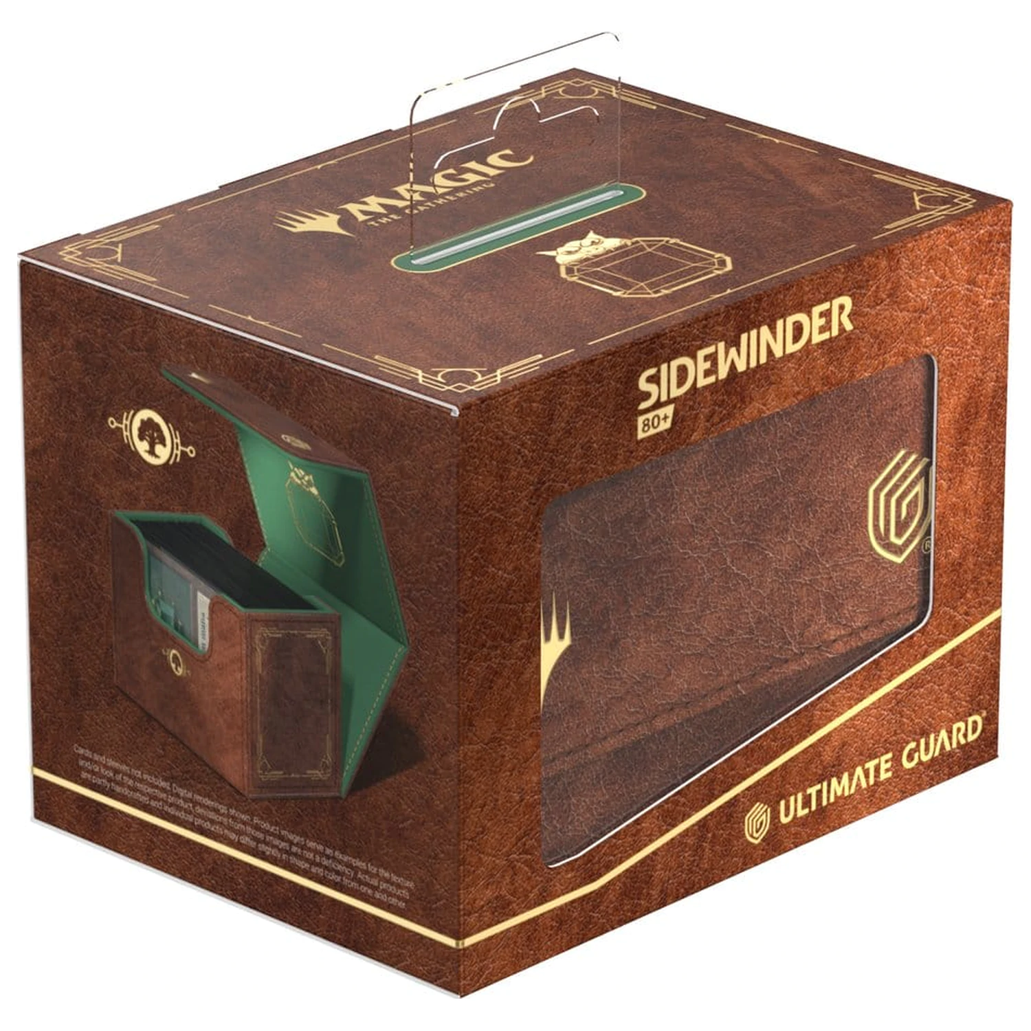 Ultimate Guard Sidewinder 80+ Magic: The Gathering - Mox Emerald termékfotó