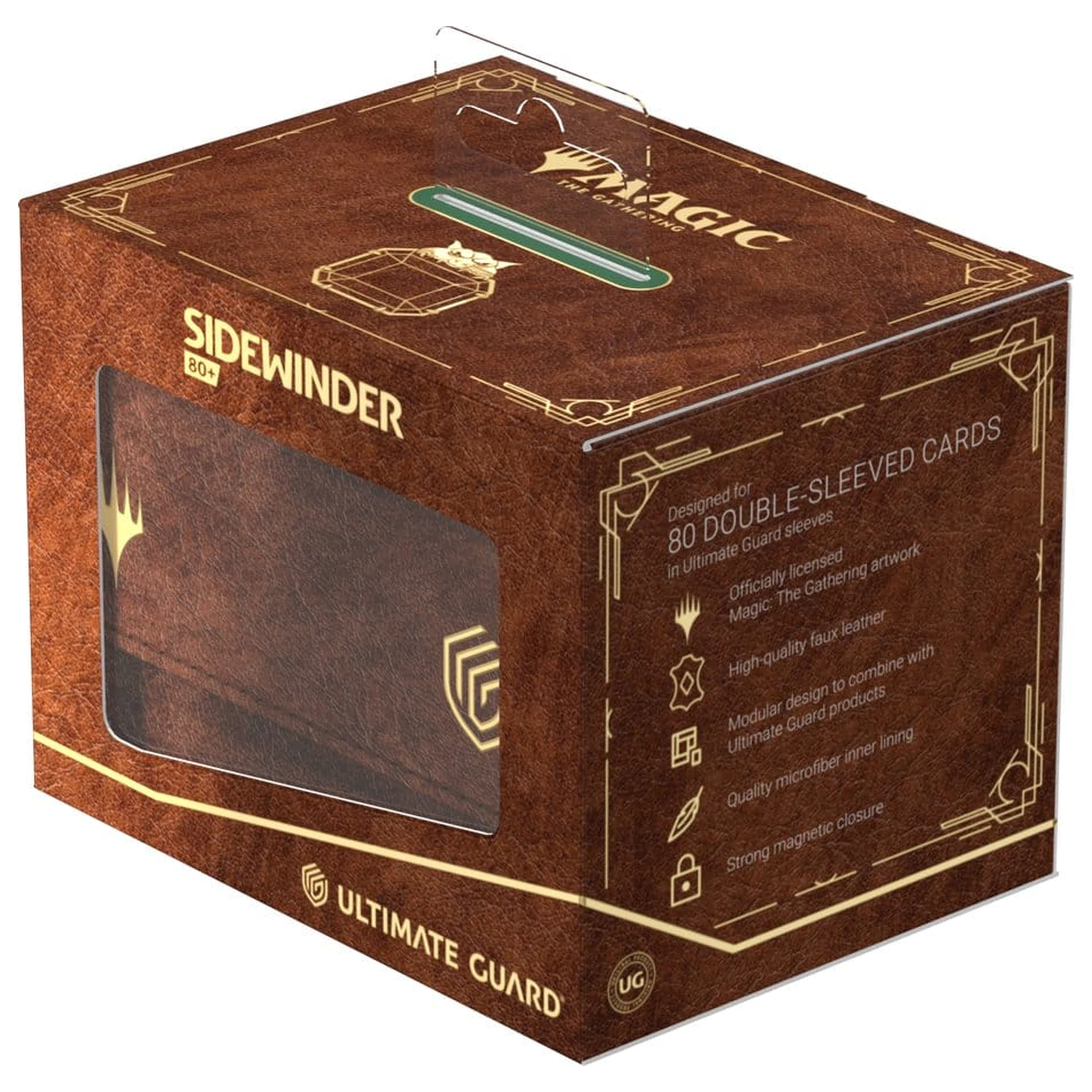 Ultimate Guard Sidewinder 80+ Magic: The Gathering - Mox Emerald termékfotó