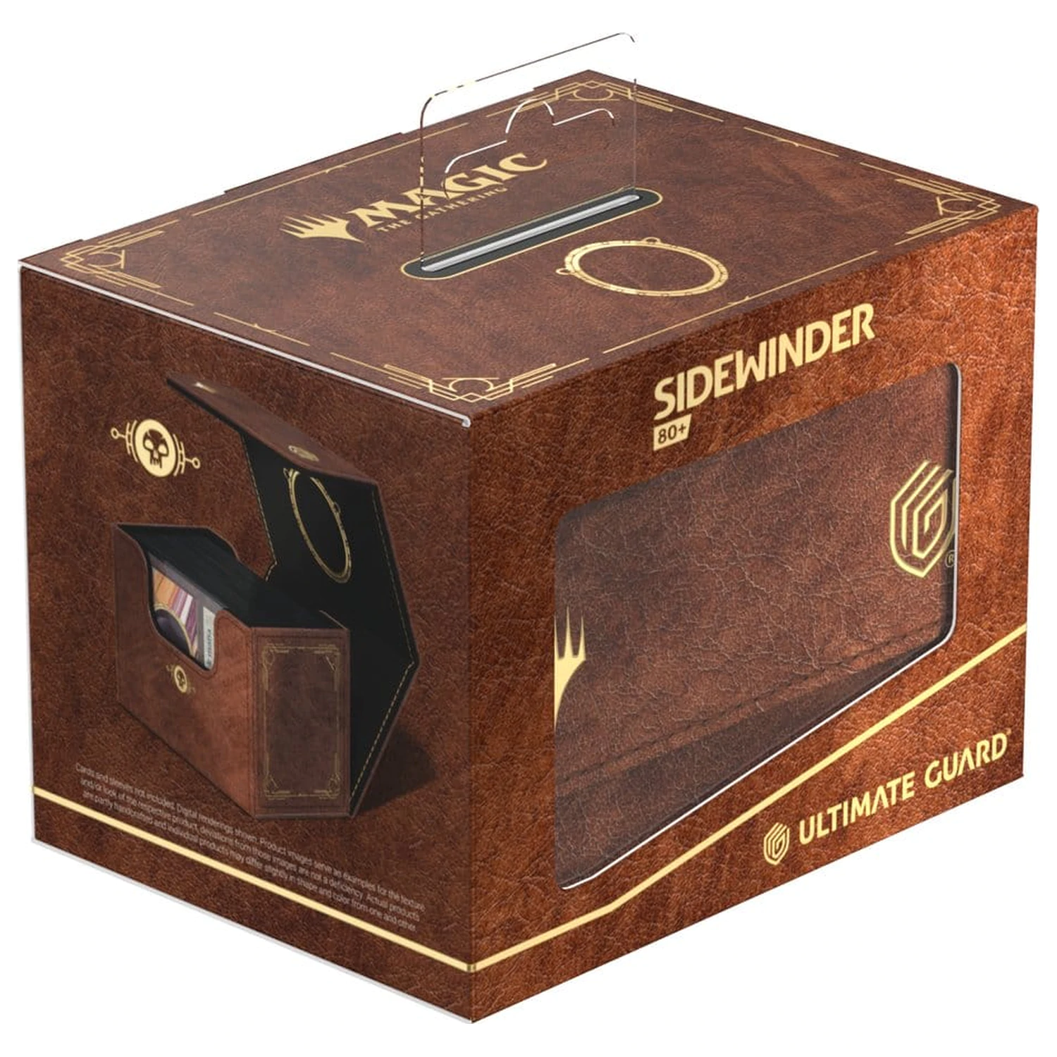 Ultimate Guard Sidewinder 80+ Magic: The Gathering - Mox Jet termékfotó