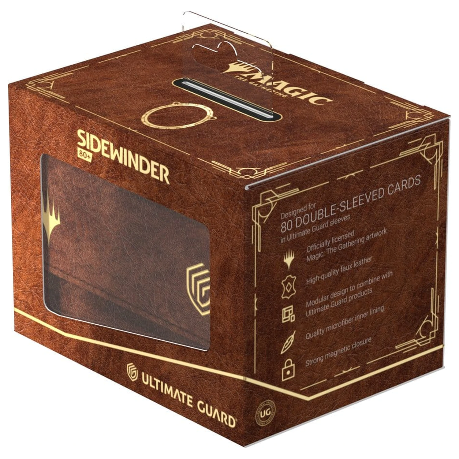 Ultimate Guard Sidewinder 80+ Magic: The Gathering - Mox Jet termékfotó