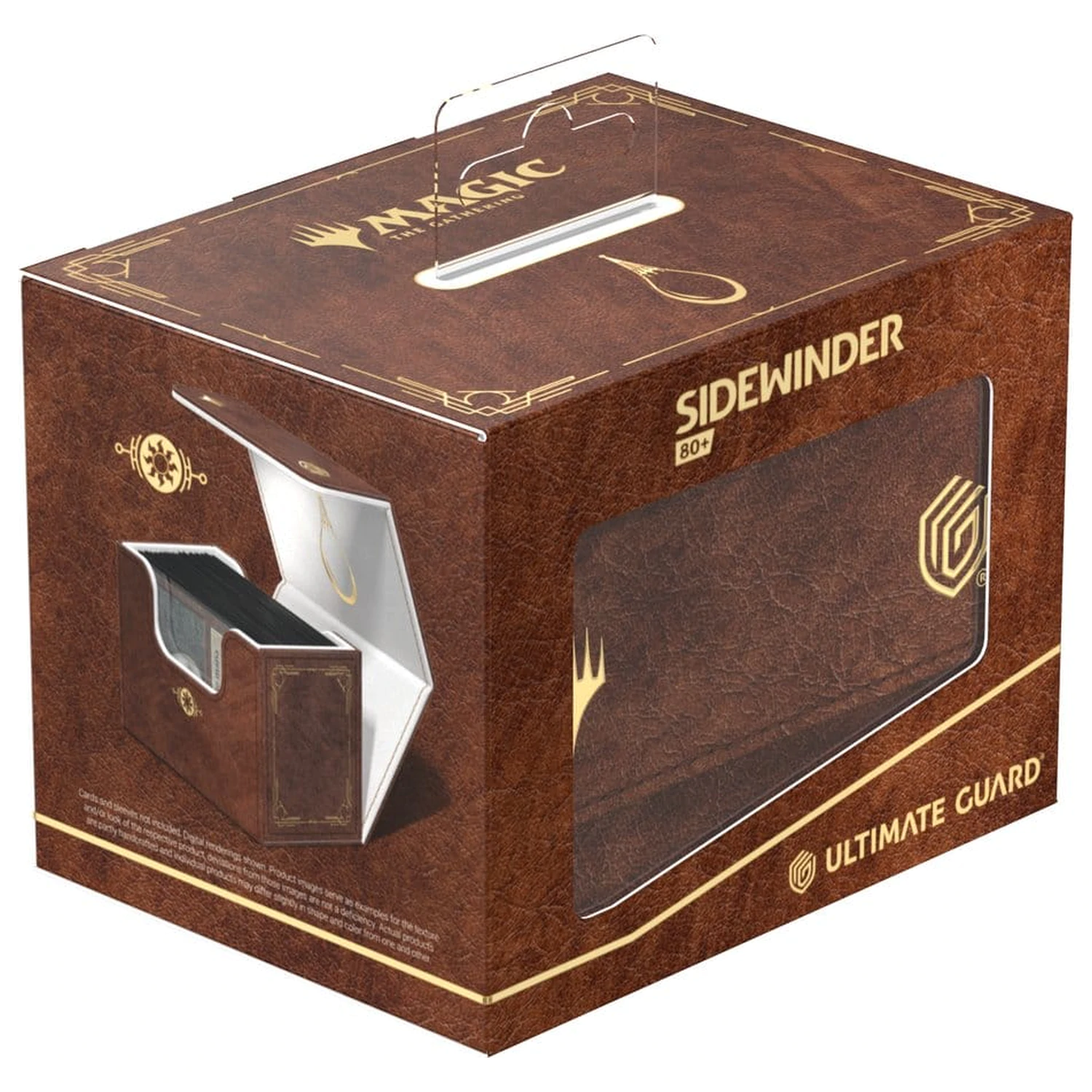 Ultimate Guard Sidewinder 80+ Magic: The Gathering - Mox Pearl termékfotó