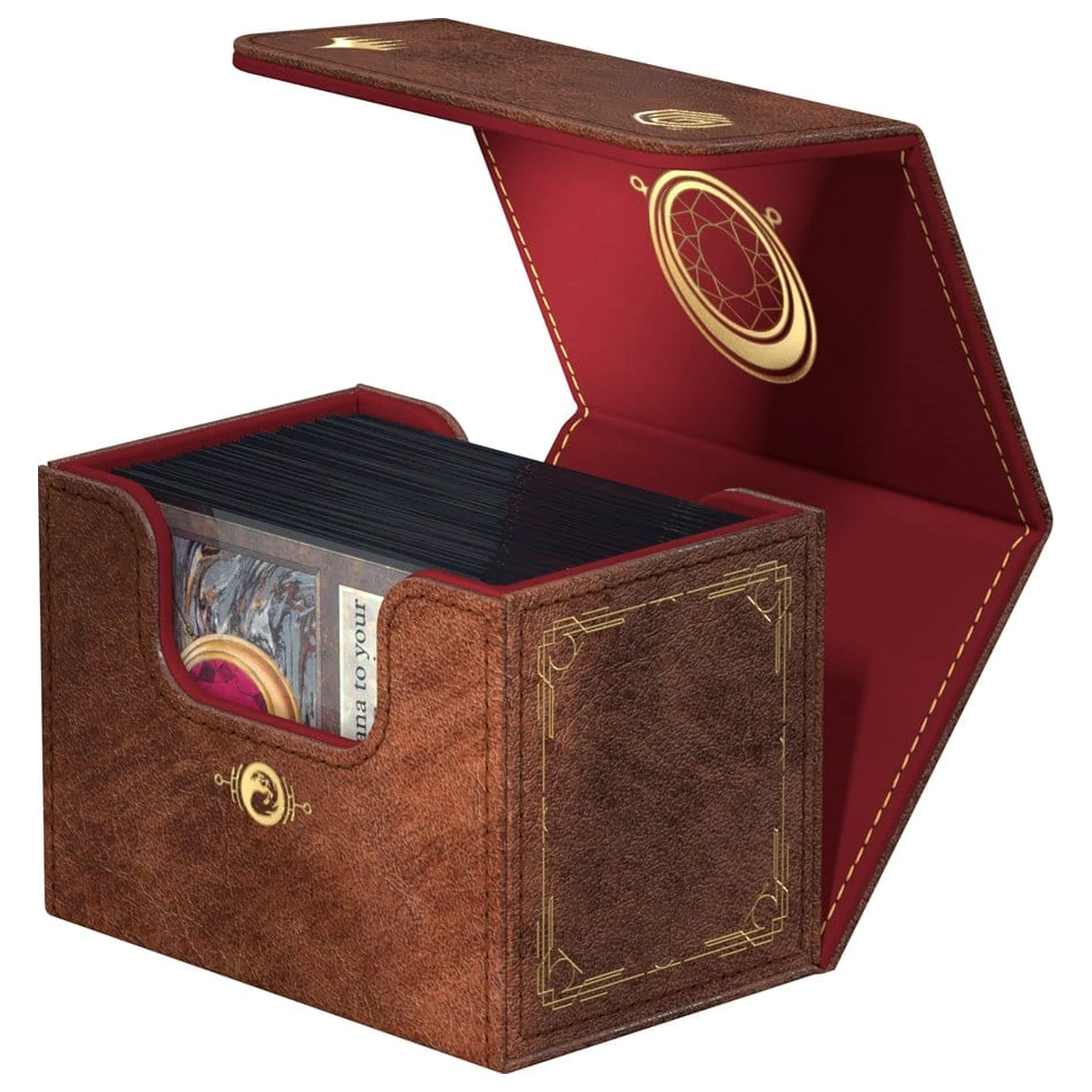 Ultimate Guard Sidewinder 80+ Magic: The Gathering - Mox Ruby termékfotó