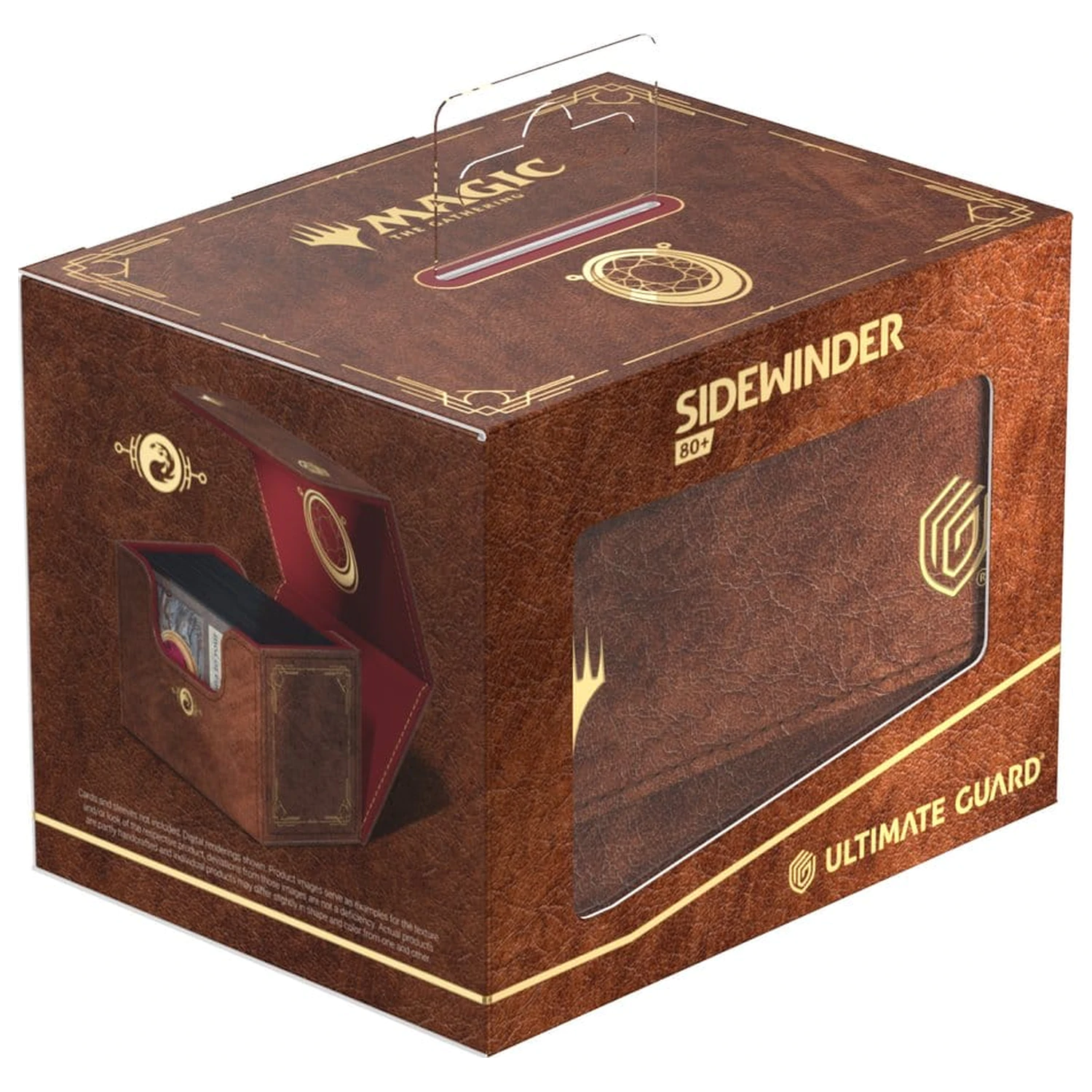 Ultimate Guard Sidewinder 80+ Magic: The Gathering - Mox Ruby termékfotó