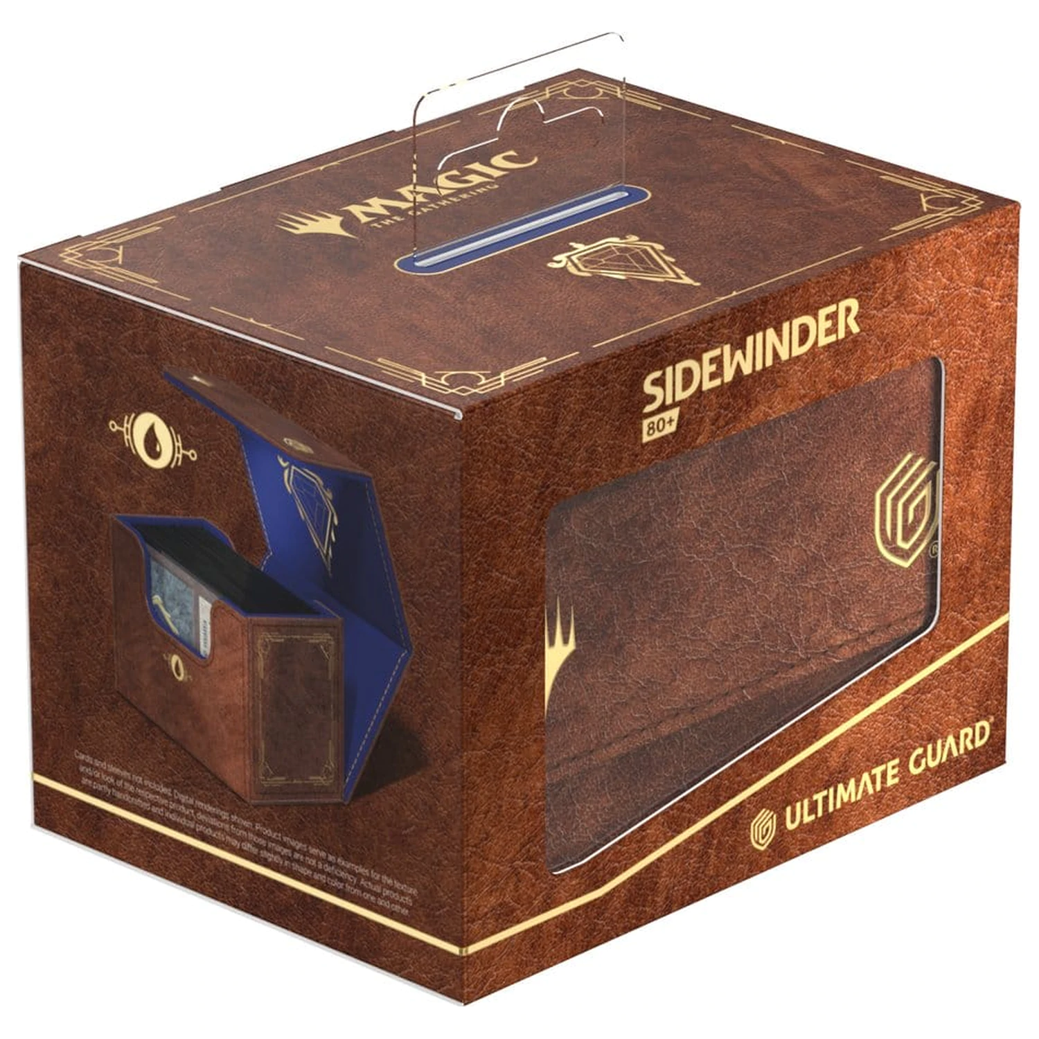 Ultimate Guard Sidewinder 80+ Magic: The Gathering - Mox Sapphire termékfotó