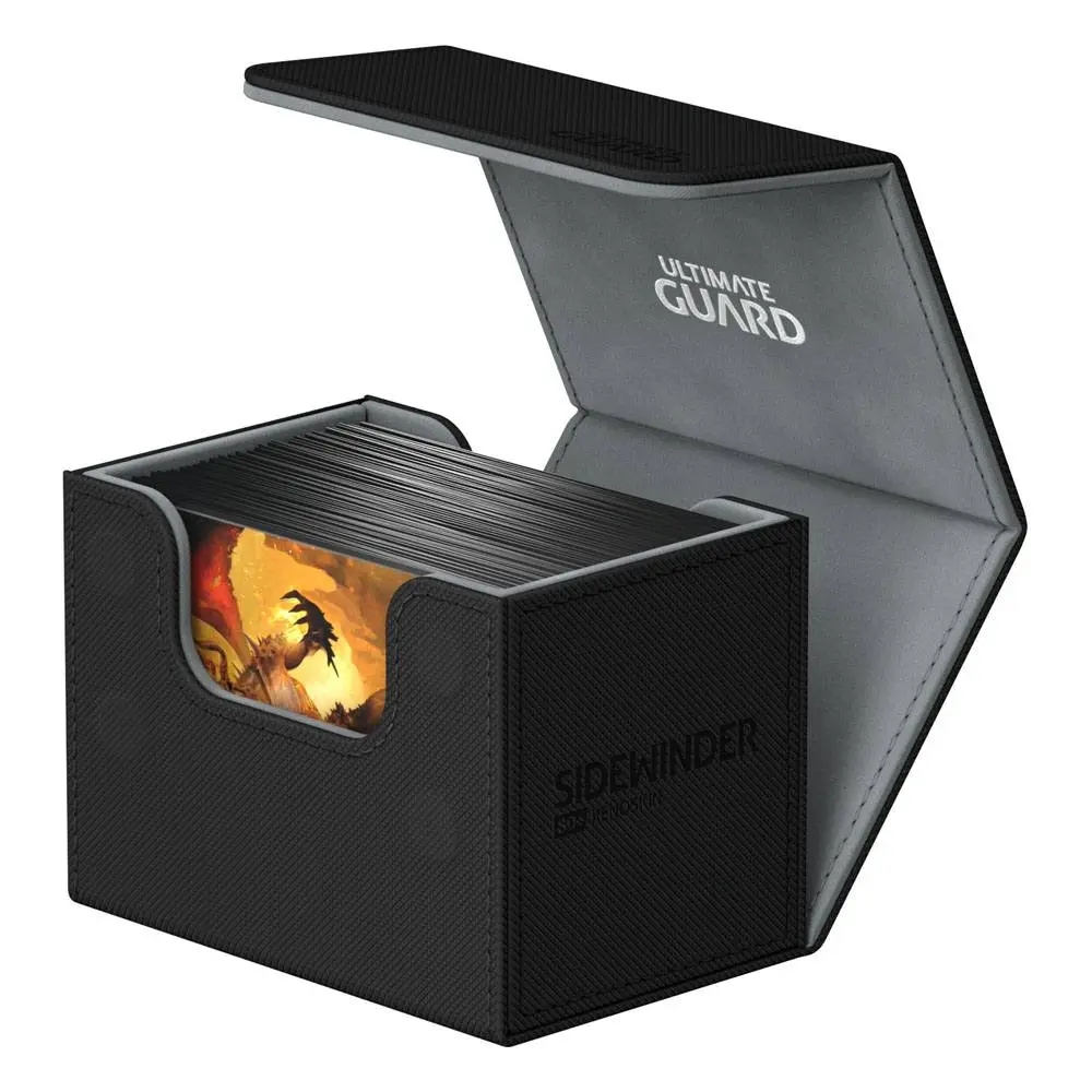 Ultimate Guard Sidewinder 80+ XenoSkin Black termékfotó