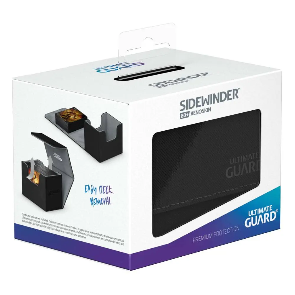 Ultimate Guard Sidewinder 80+ XenoSkin Black termékfotó