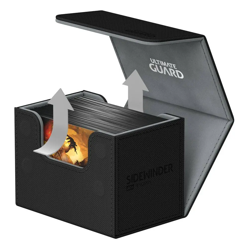 Ultimate Guard Sidewinder 80+ XenoSkin Black termékfotó