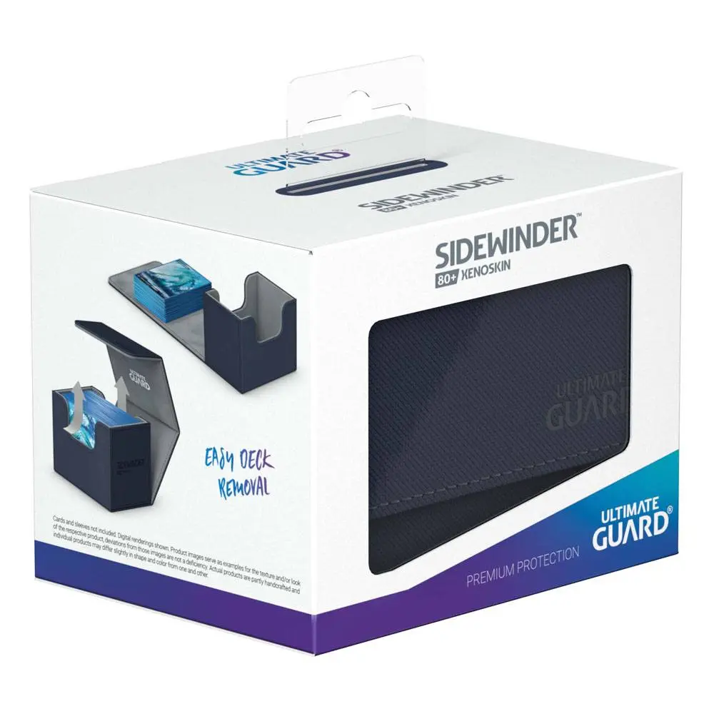Ultimate Guard Sidewinder 80+ XenoSkin Blue termékfotó