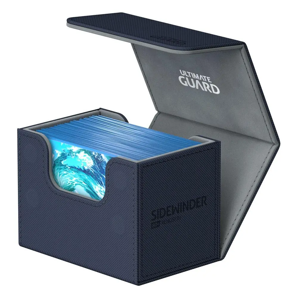 Ultimate Guard Sidewinder 80+ XenoSkin Blue termékfotó