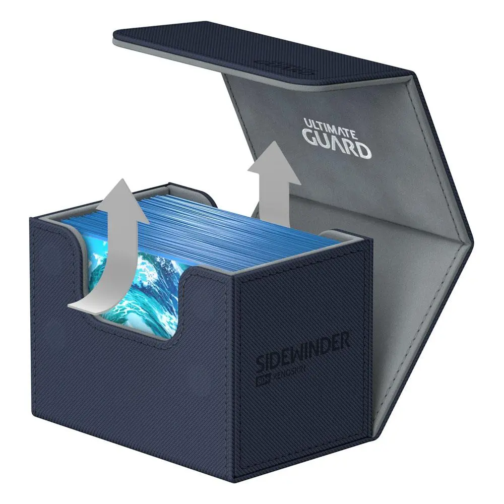 Ultimate Guard Sidewinder 80+ XenoSkin Blue termékfotó