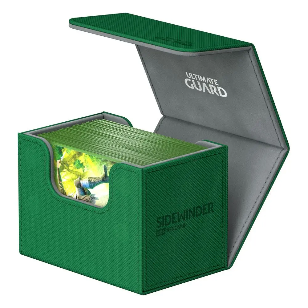 Ultimate Guard Sidewinder 80+ XenoSkin Green termékfotó