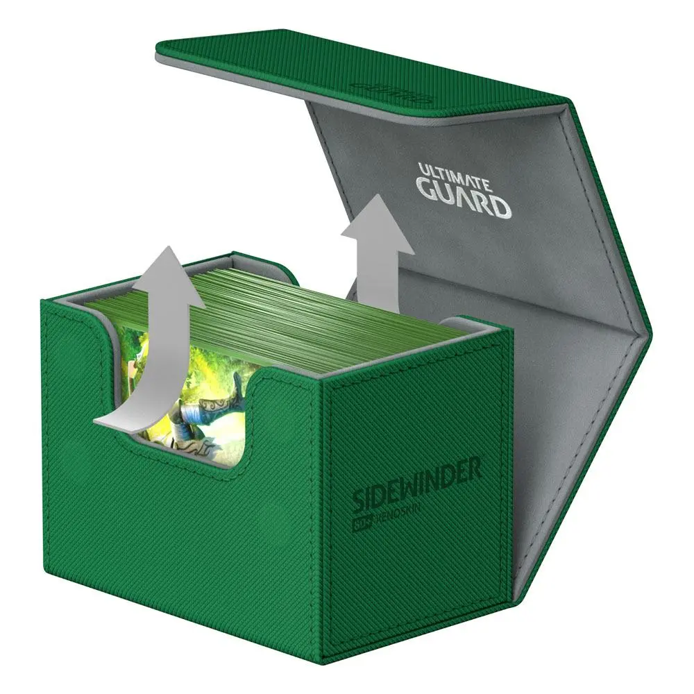 Ultimate Guard Sidewinder 80+ XenoSkin Green termékfotó