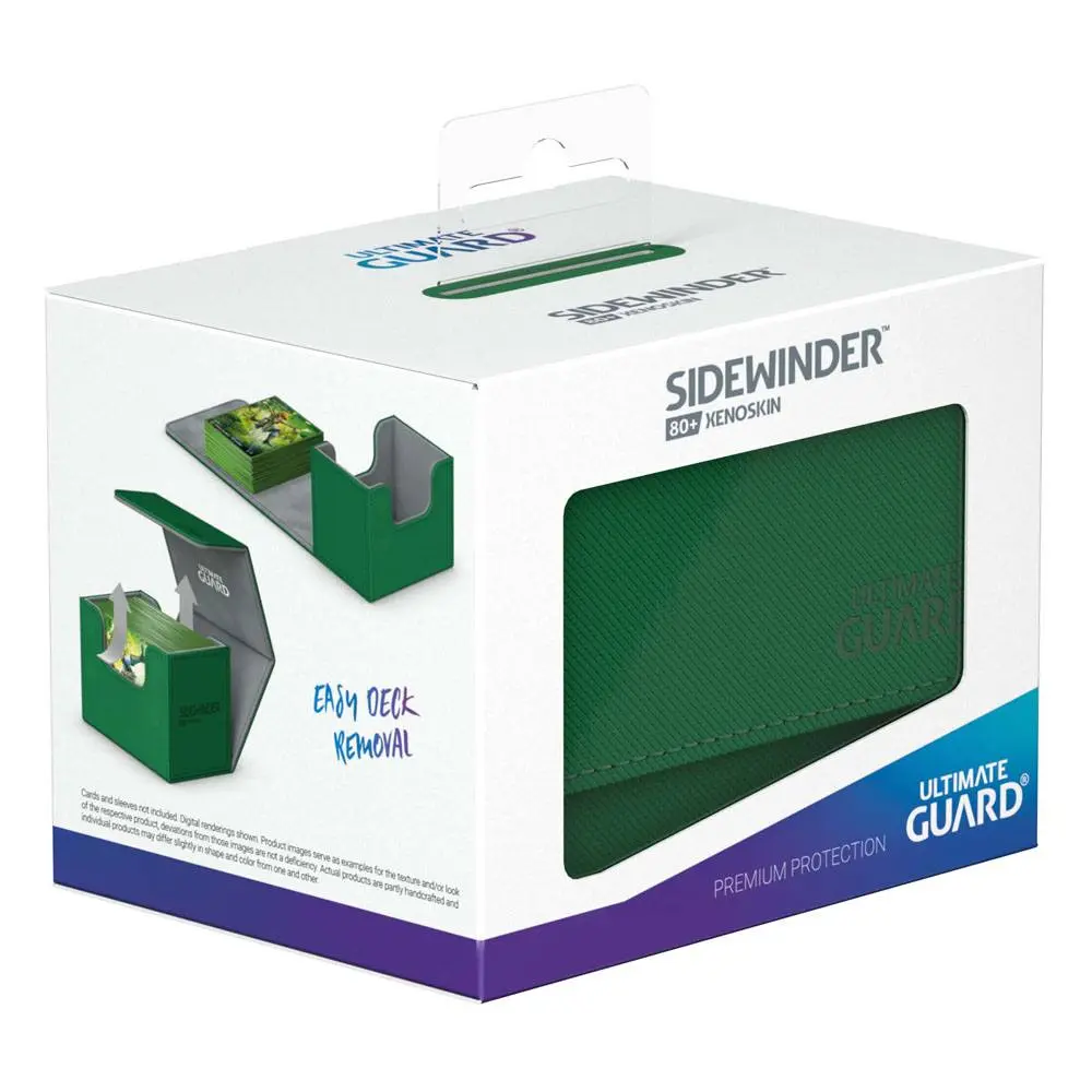 Ultimate Guard Sidewinder 80+ XenoSkin Green termékfotó