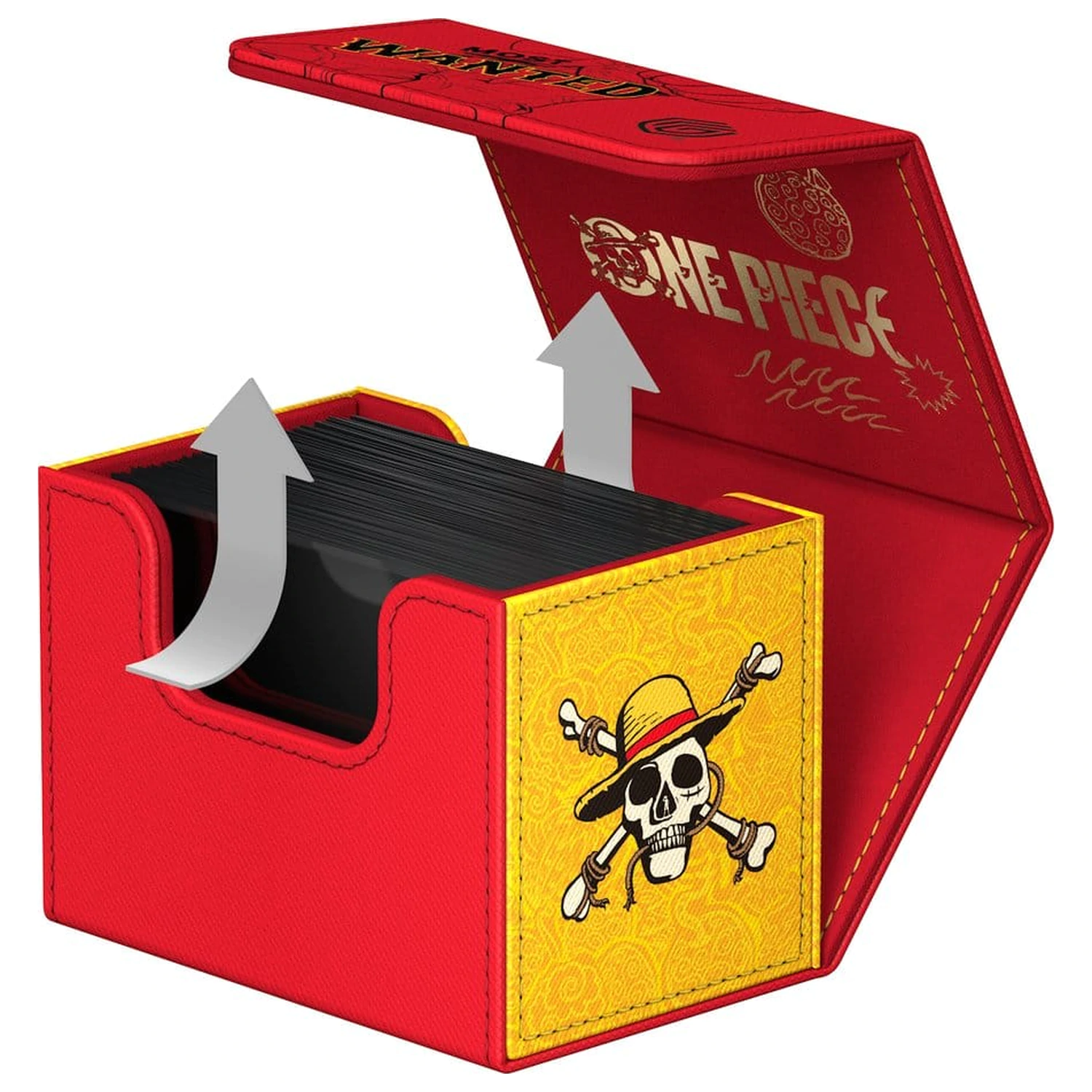 Ultimate Guard Sidewinder 80+ Xenoskin One Piece - Luffy termékfotó