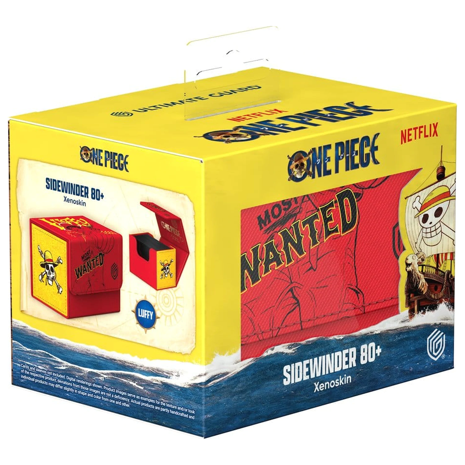 Ultimate Guard Sidewinder 80+ Xenoskin One Piece - Luffy termékfotó
