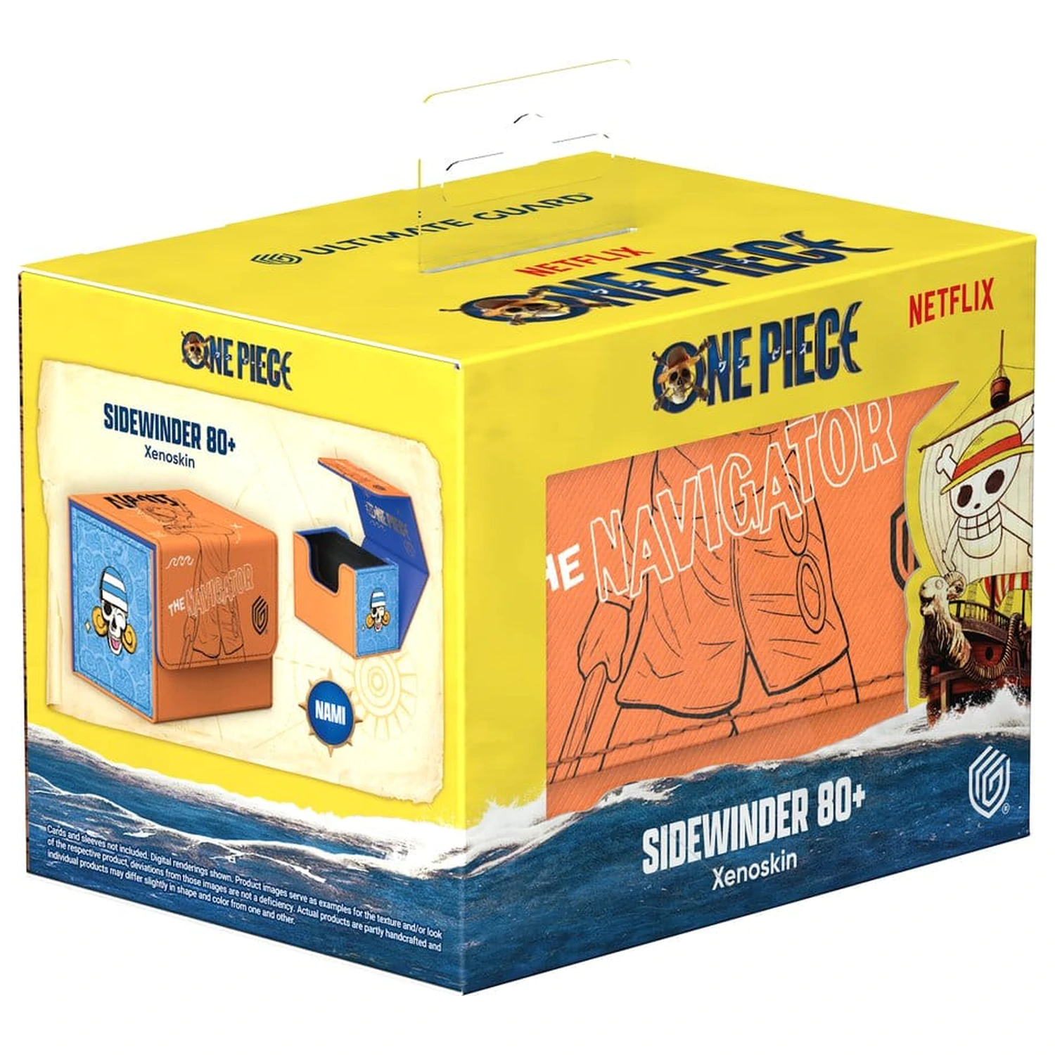 Ultimate Guard Sidewinder 80+ Xenoskin One Piece - Nami termékfotó