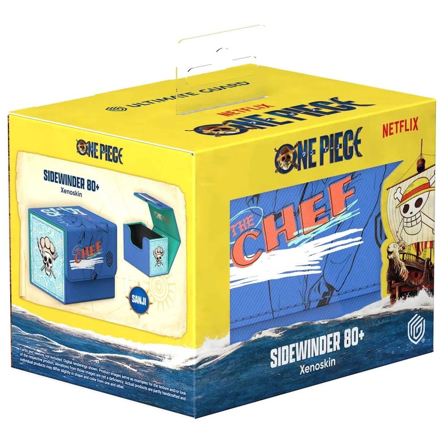Ultimate Guard Sidewinder 80+ Xenoskin One Piece - Sanji termékfotó