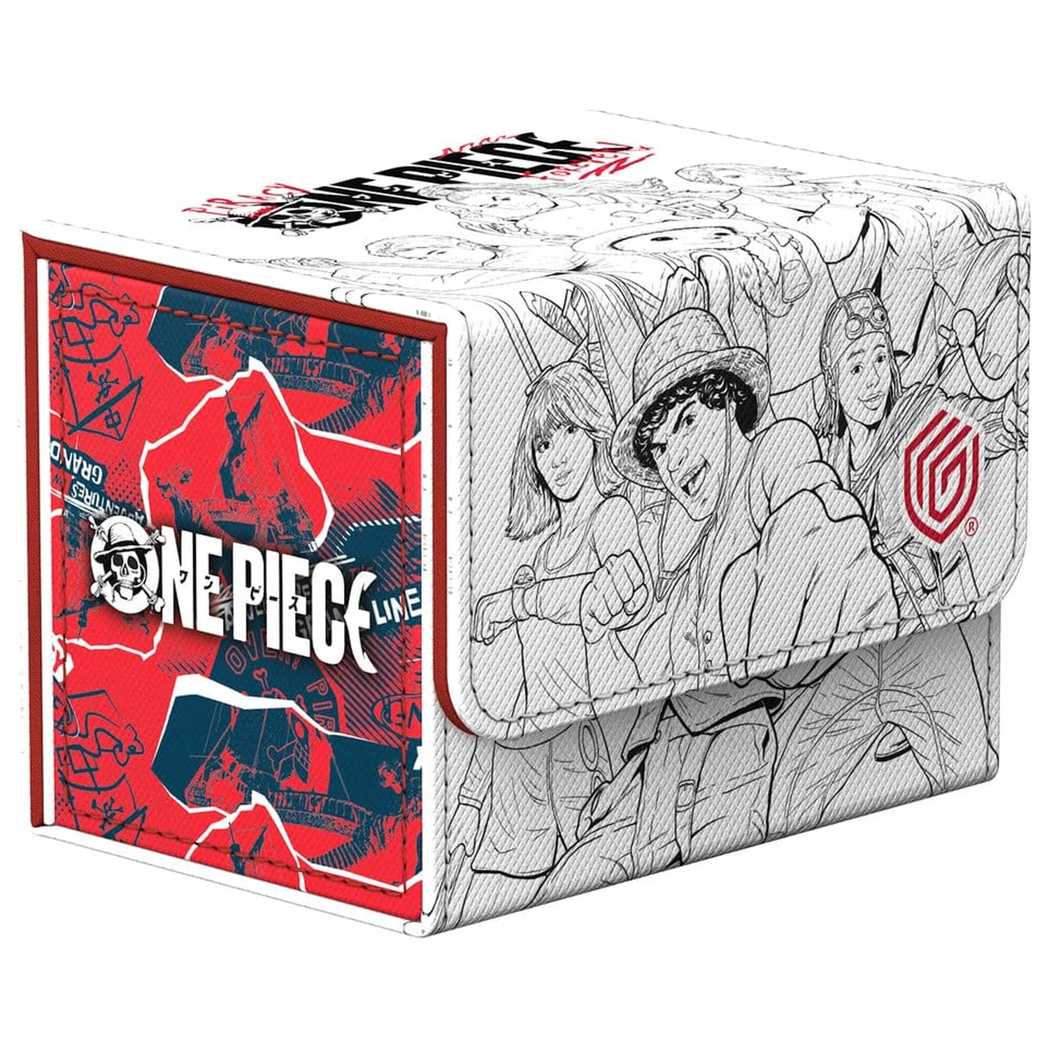 Ultimate Guard Sidewinder 80+ Xenoskin One Piece - Sketch termékfotó
