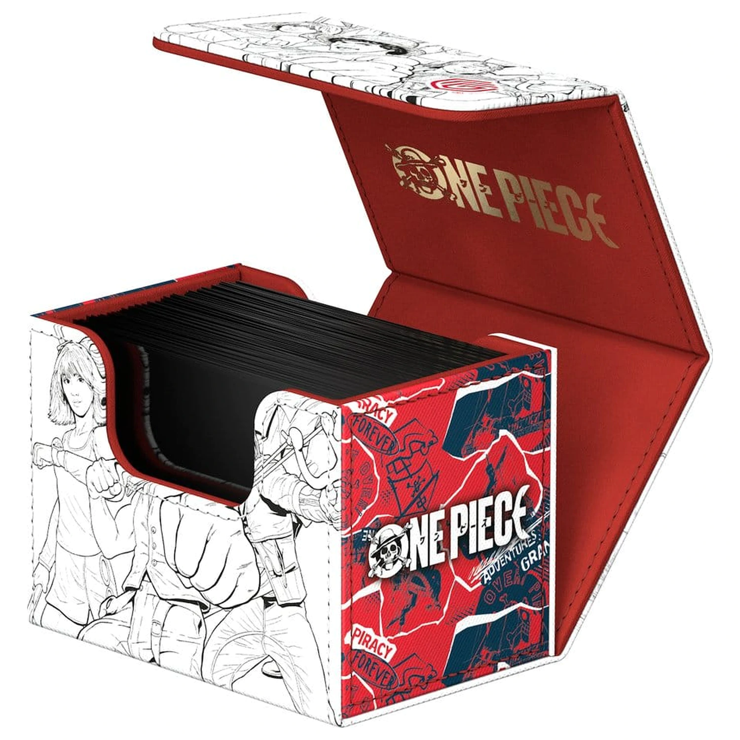 Ultimate Guard Sidewinder 80+ Xenoskin One Piece - Sketch termékfotó