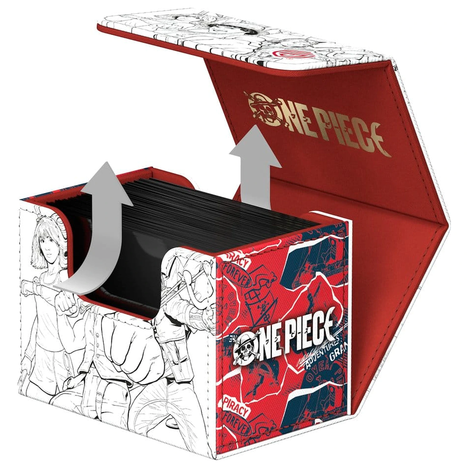 Ultimate Guard Sidewinder 80+ Xenoskin One Piece - Sketch termékfotó