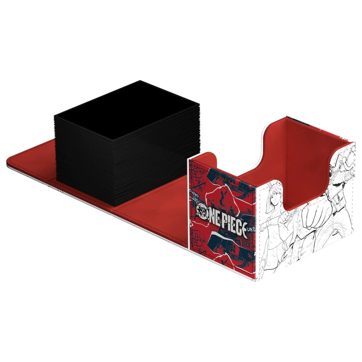 Ultimate Guard Sidewinder 80+ Xenoskin One Piece - Sketch termékfotó