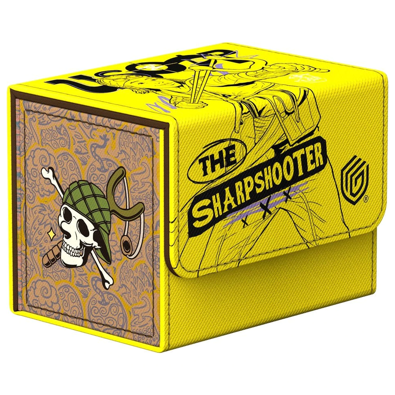 Ultimate Guard Sidewinder 80+ Xenoskin One Piece - Usopp termékfotó