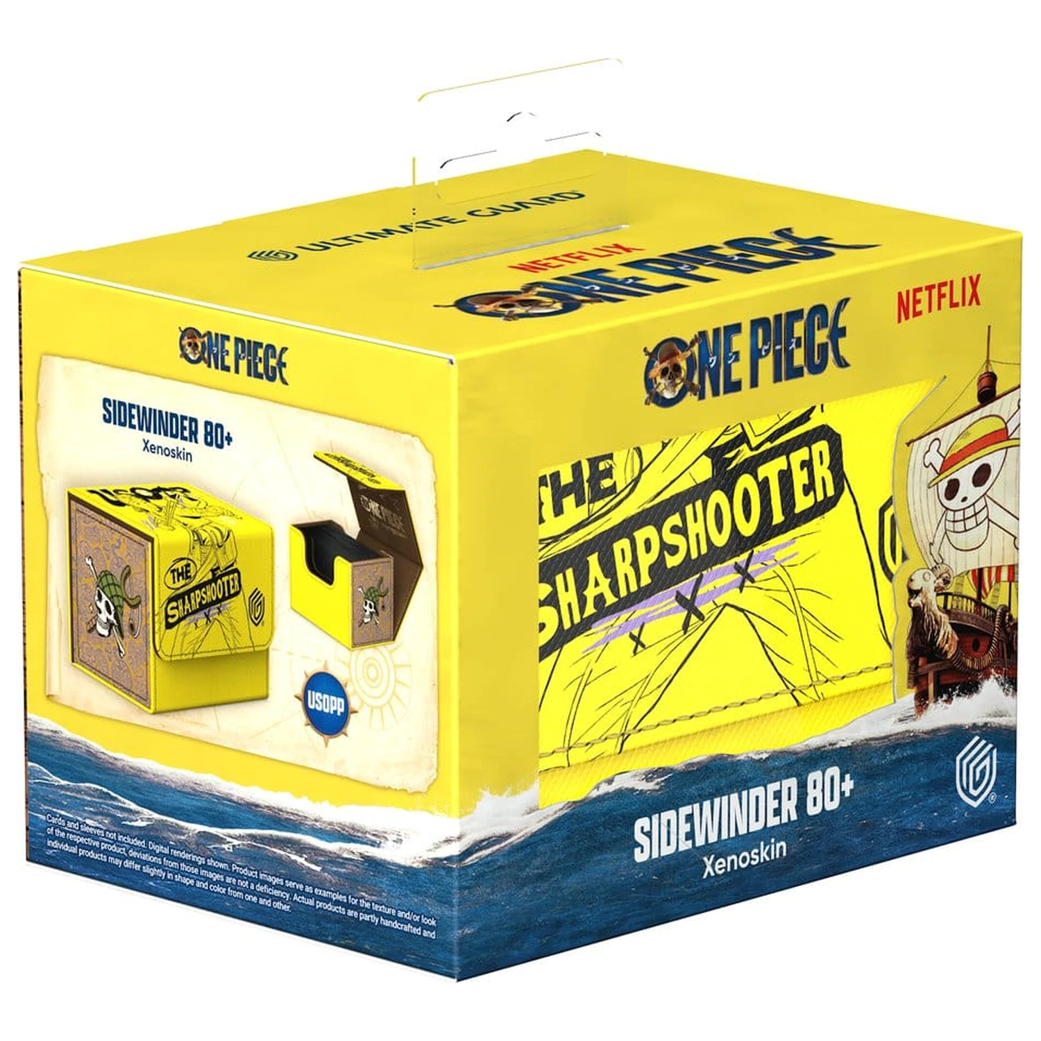 Ultimate Guard Sidewinder 80+ Xenoskin One Piece - Usopp termékfotó