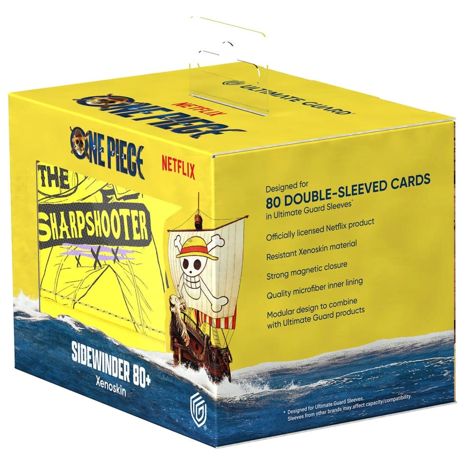 Ultimate Guard Sidewinder 80+ Xenoskin One Piece - Usopp termékfotó