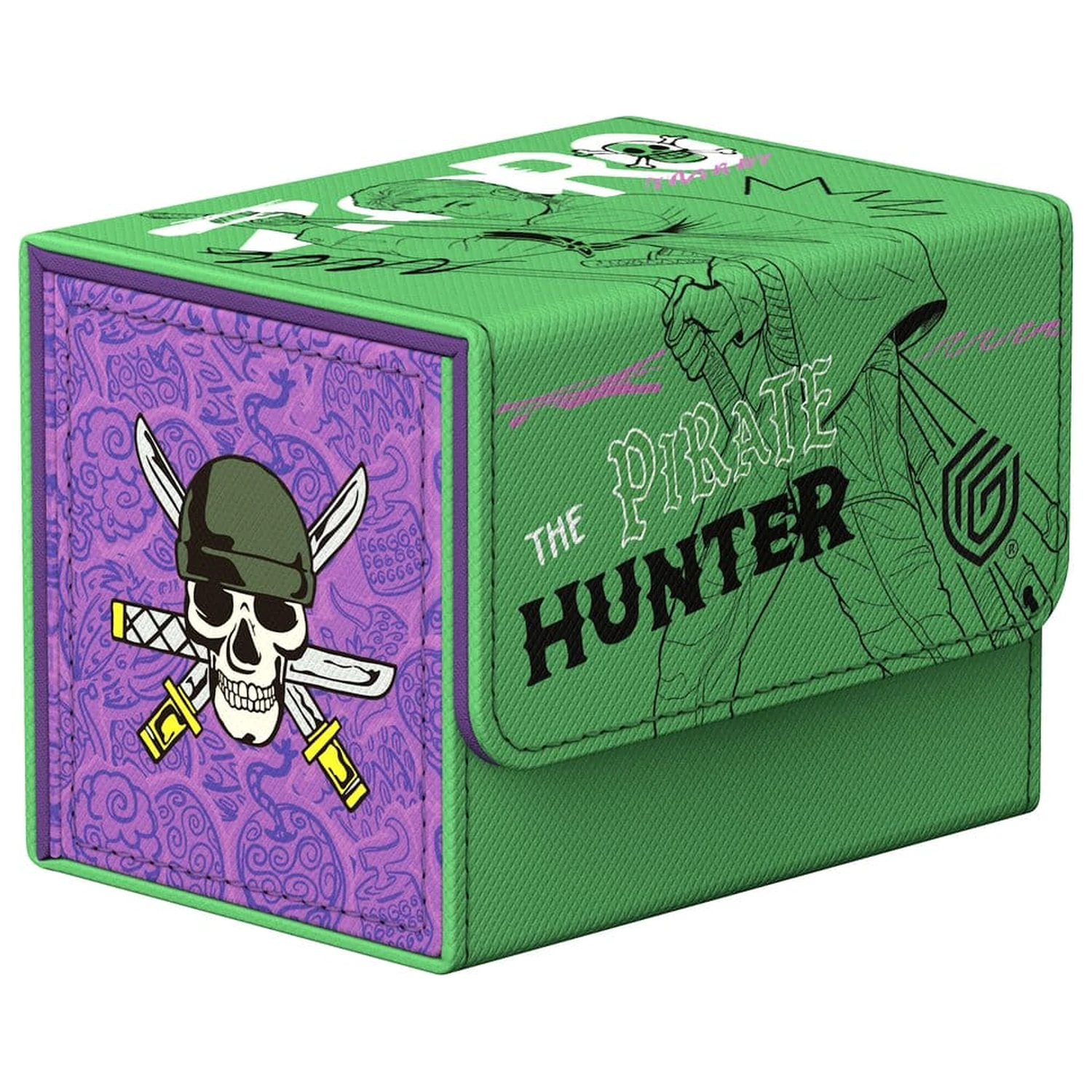 Ultimate Guard Sidewinder 80+ Xenoskin One Piece - Zoro termékfotó
