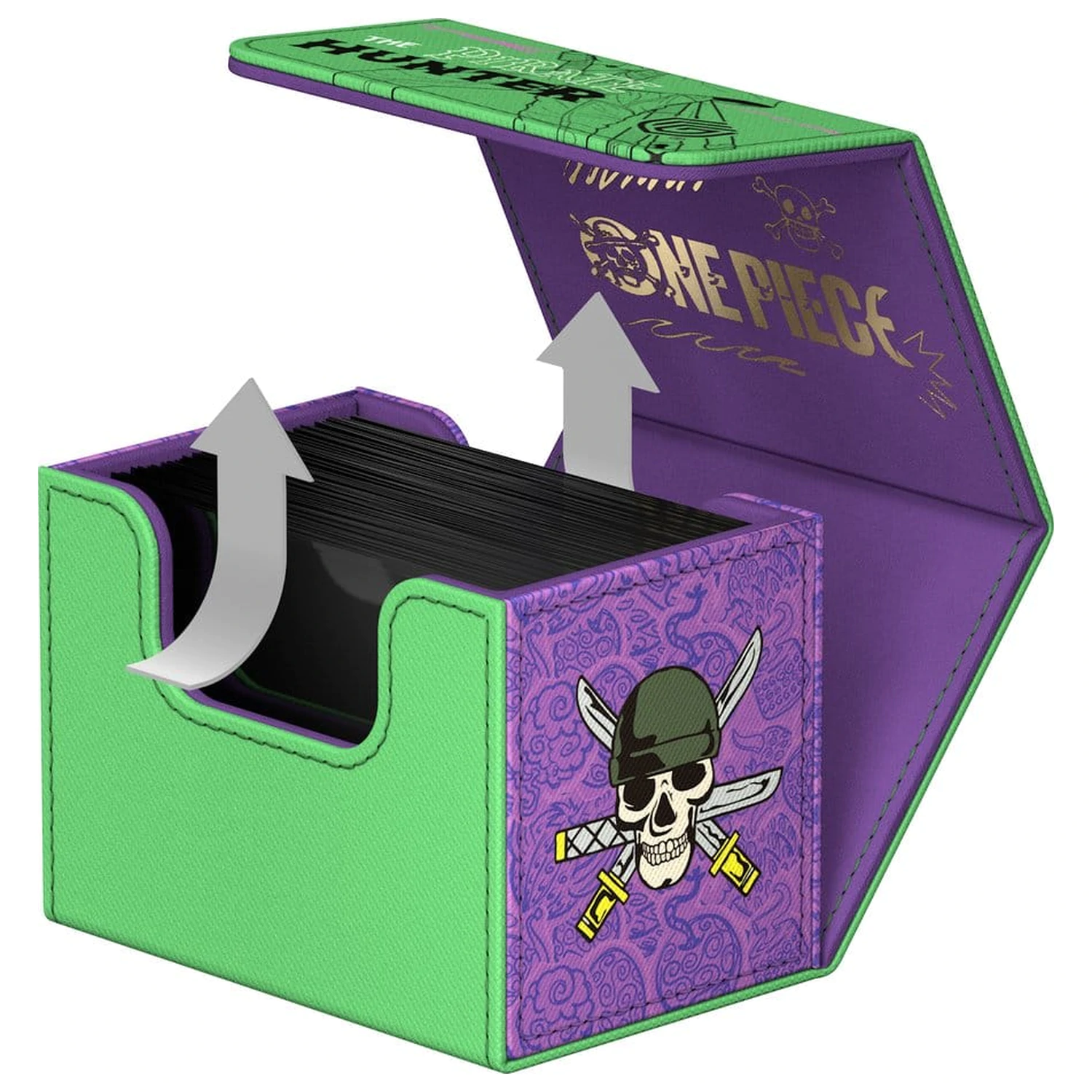 Ultimate Guard Sidewinder 80+ Xenoskin One Piece - Zoro termékfotó