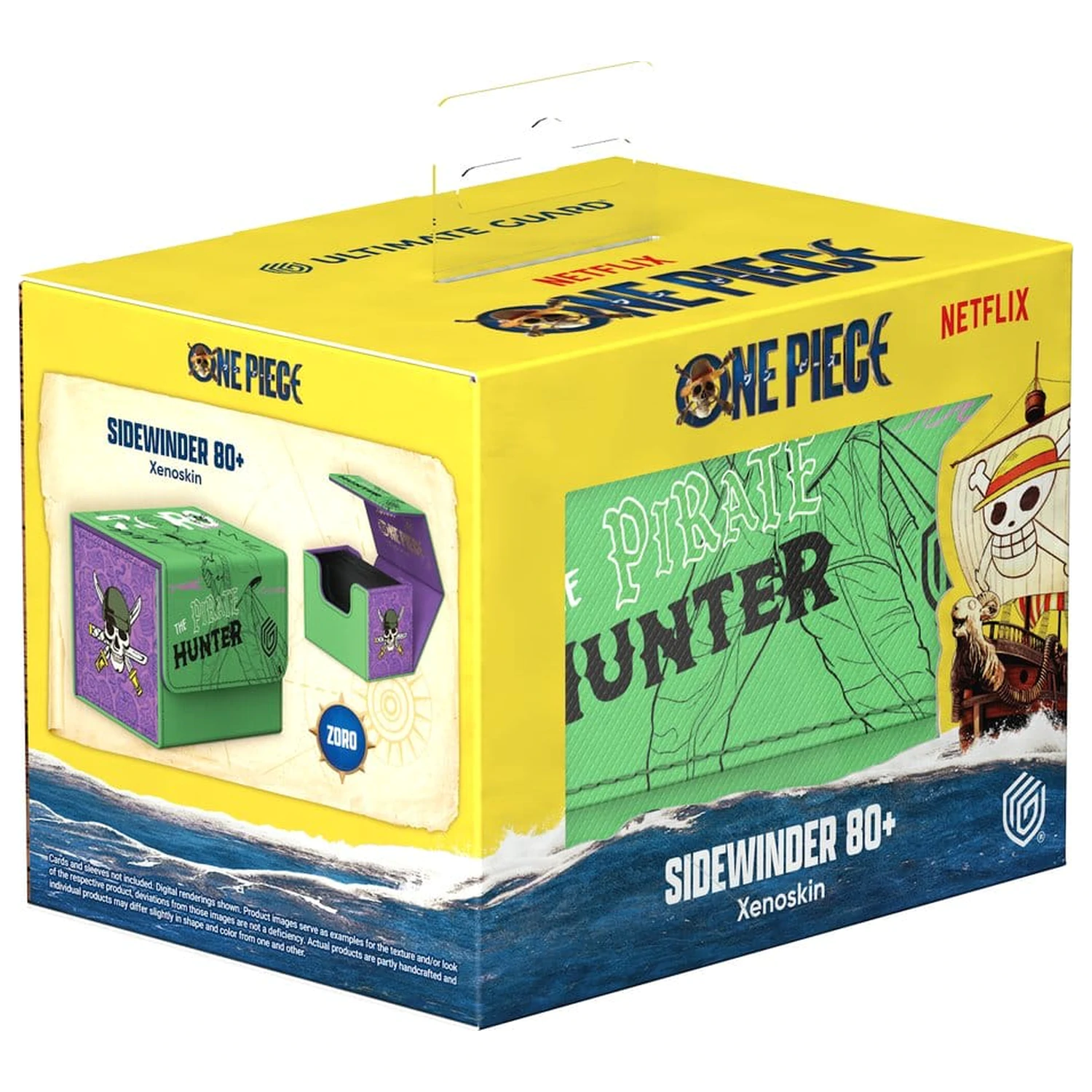 Ultimate Guard Sidewinder 80+ Xenoskin One Piece - Zoro termékfotó