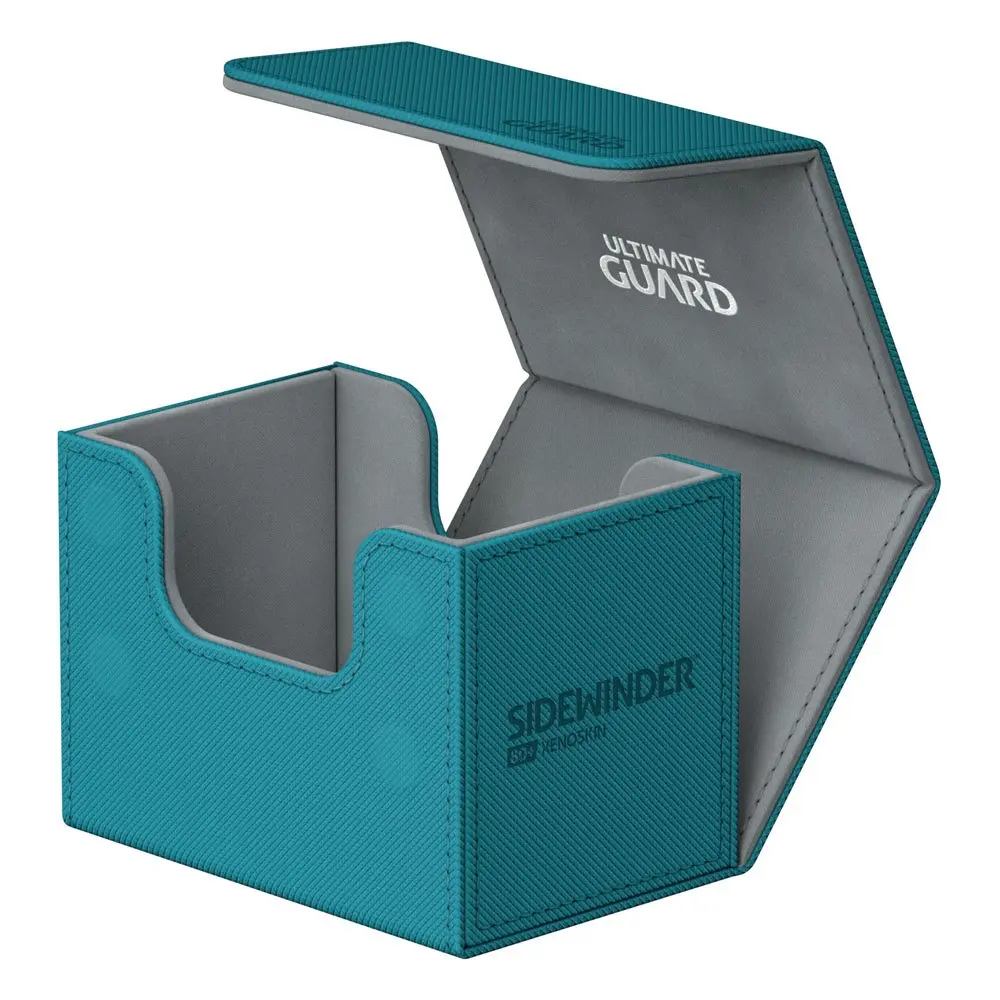 Ultimate Guard Sidewinder 80+ XenoSkin Petrol Blue termékfotó