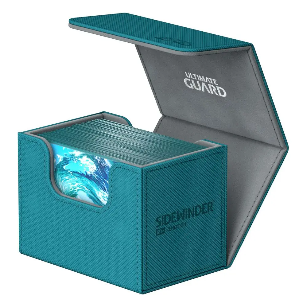 Ultimate Guard Sidewinder 80+ XenoSkin Petrol Blue termékfotó